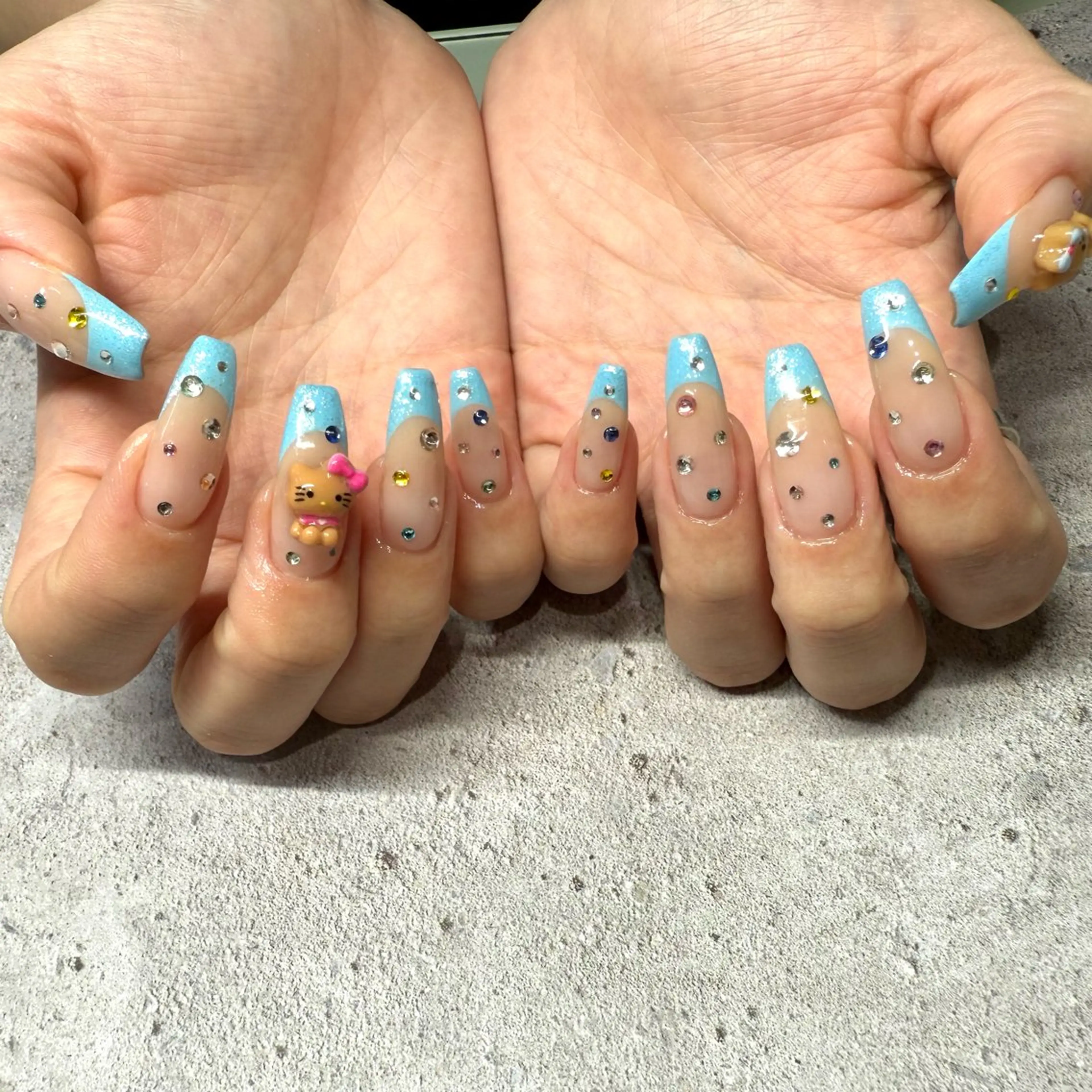 ネイル ハンドネイル Bianca浦和🎀 渋谷のネイルデザイン