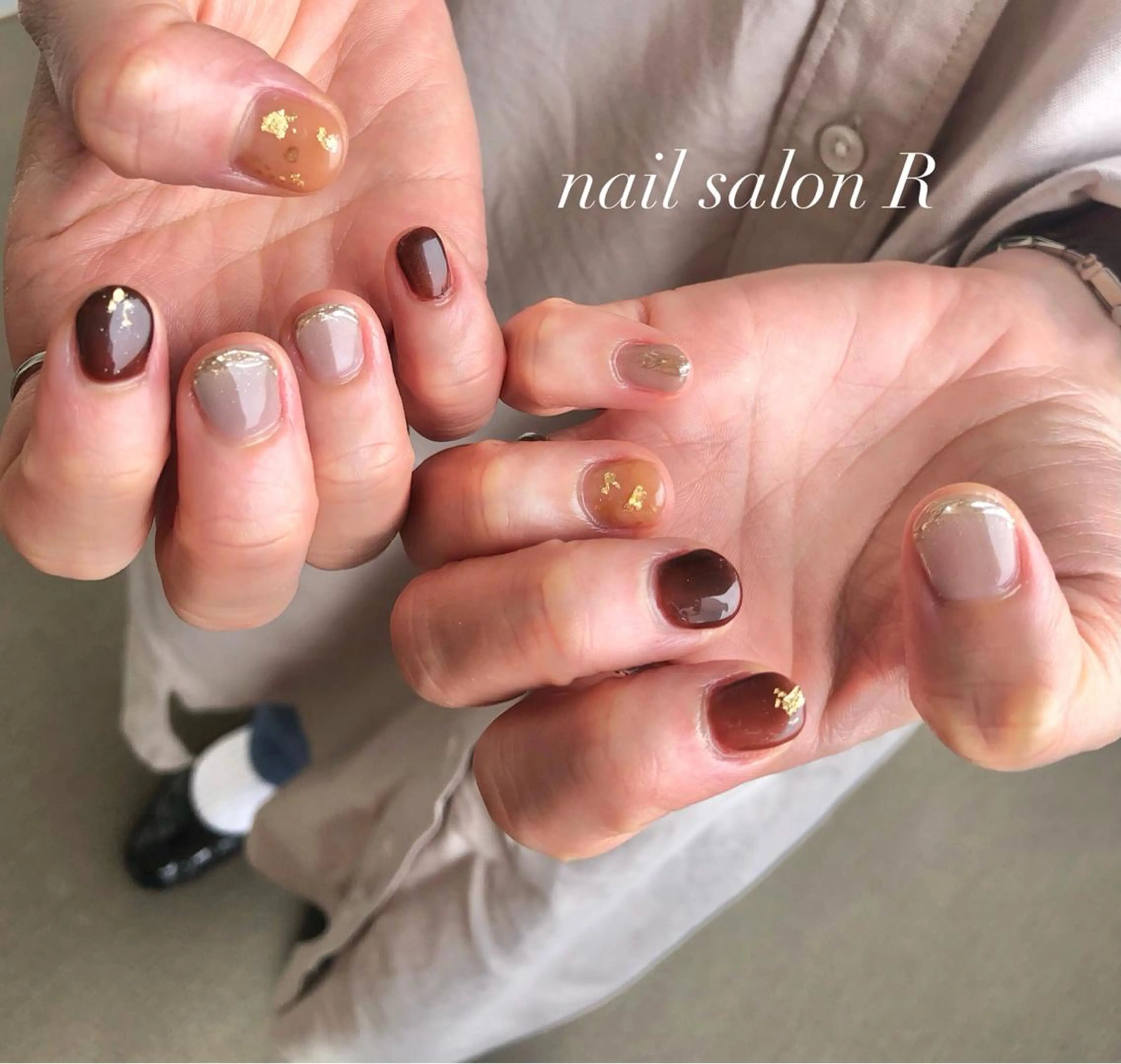 ネイル nail salon Rのネイルデザイン