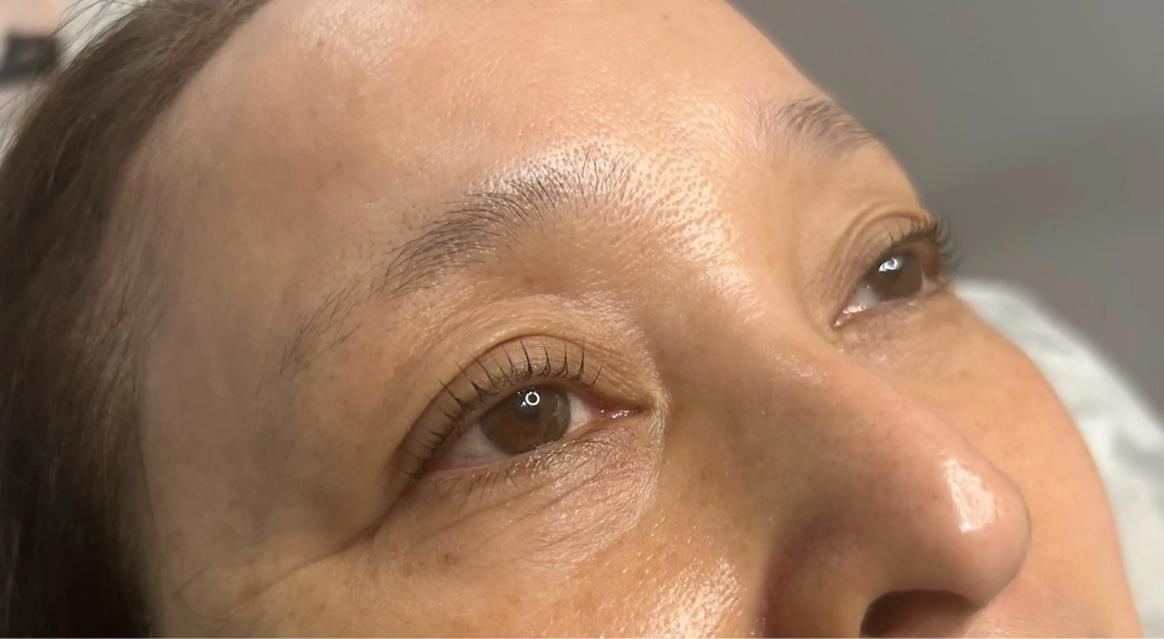 マツゲパーマの写真