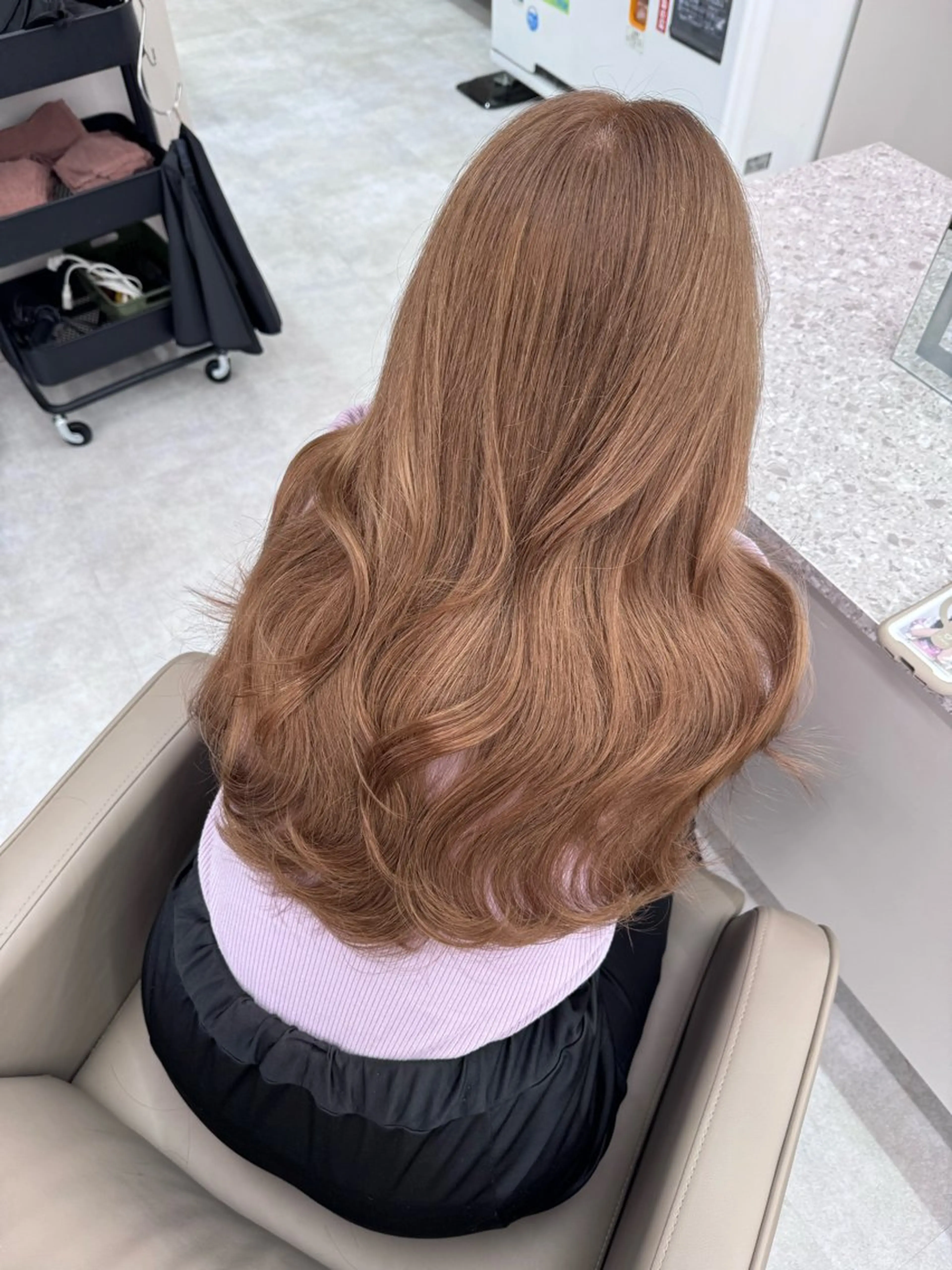 ロング すずか ／艶感カラー🪽🫧のヘアスタイル