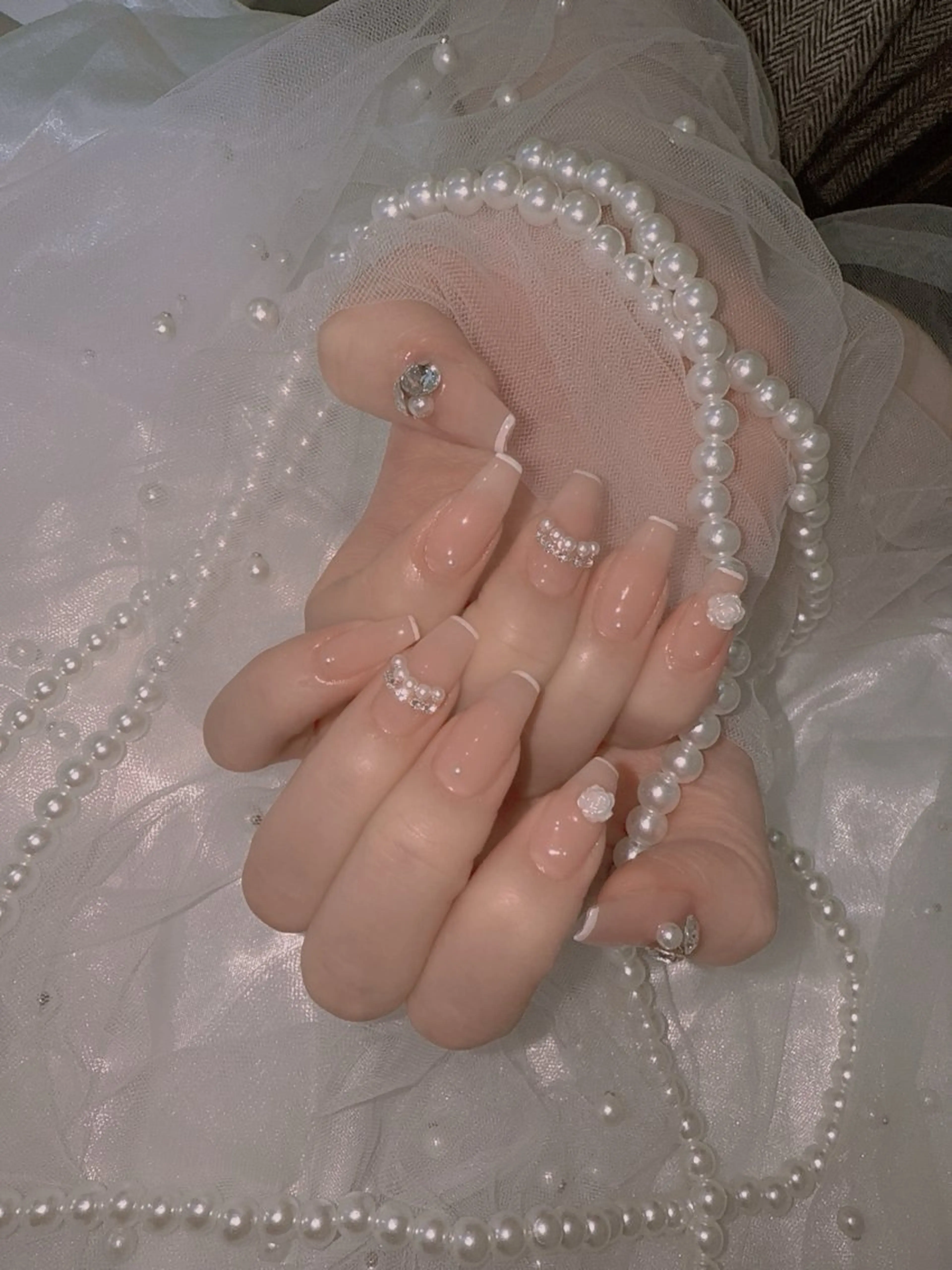 ネイル 【emu道頓堀】 HONOKAのネイルデザイン