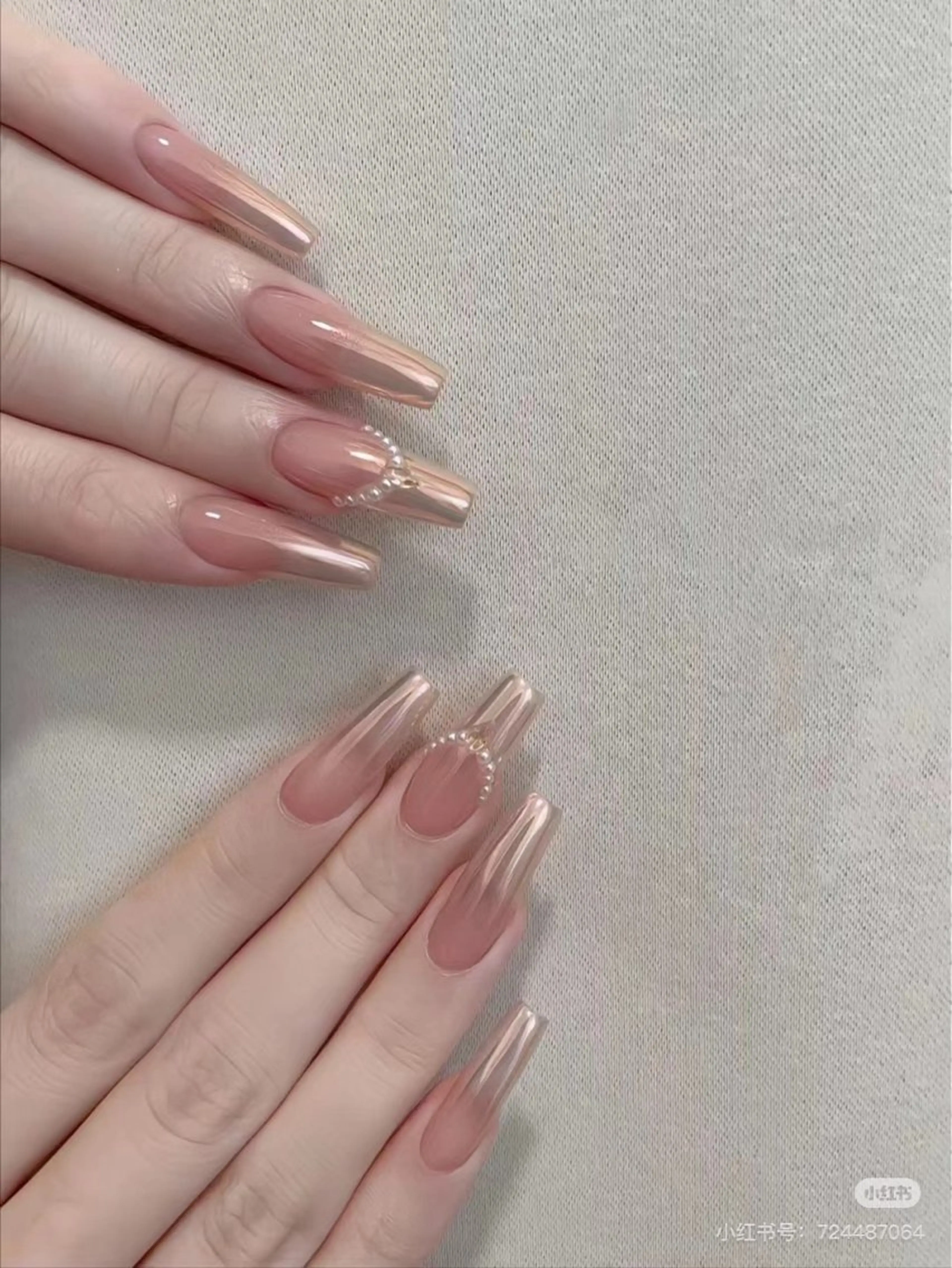 ネイル ハンドネイル ハンドケア 当日予約可能💜 アキラのその他イメージ