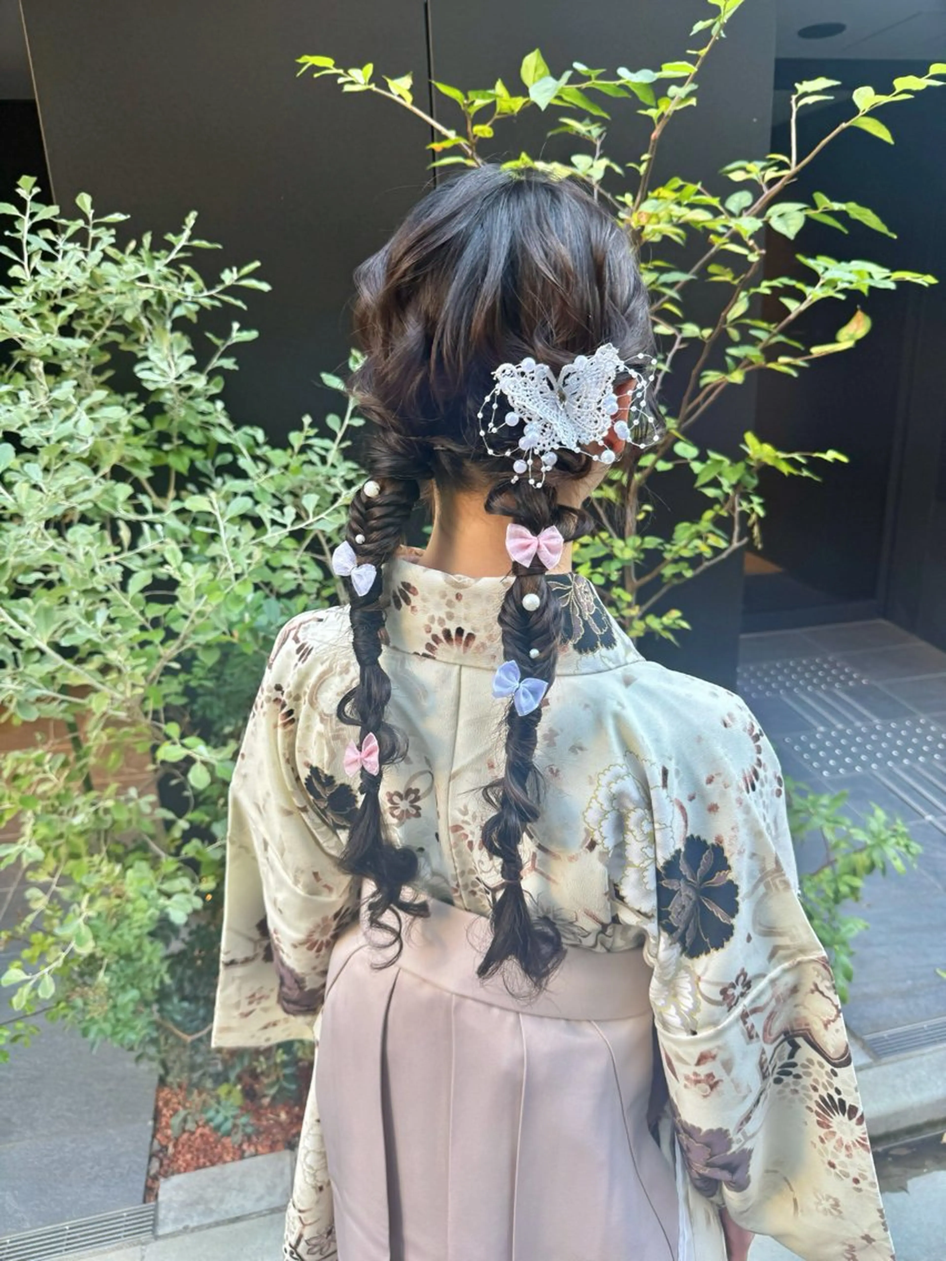 ヘアアレンジ デート 卒業式のヘアスタイル 着付け 🎀韓国ヘアメイク /参列ヘア/neneのその他イメージ