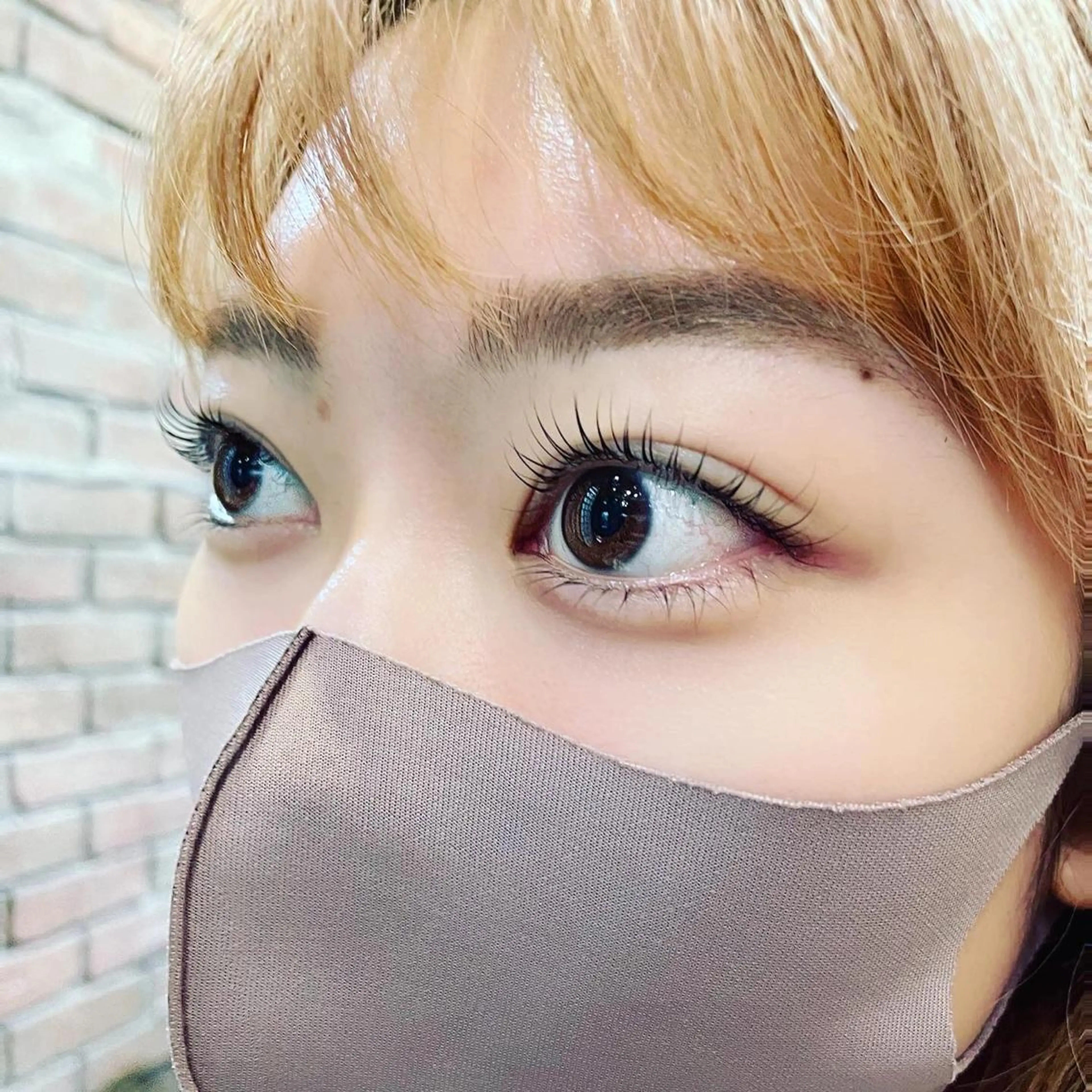 マツエク・マツパ まつげパーマ 下まつげエクステ MINX eye 青山表参道店のマツエク・マツパデザイン