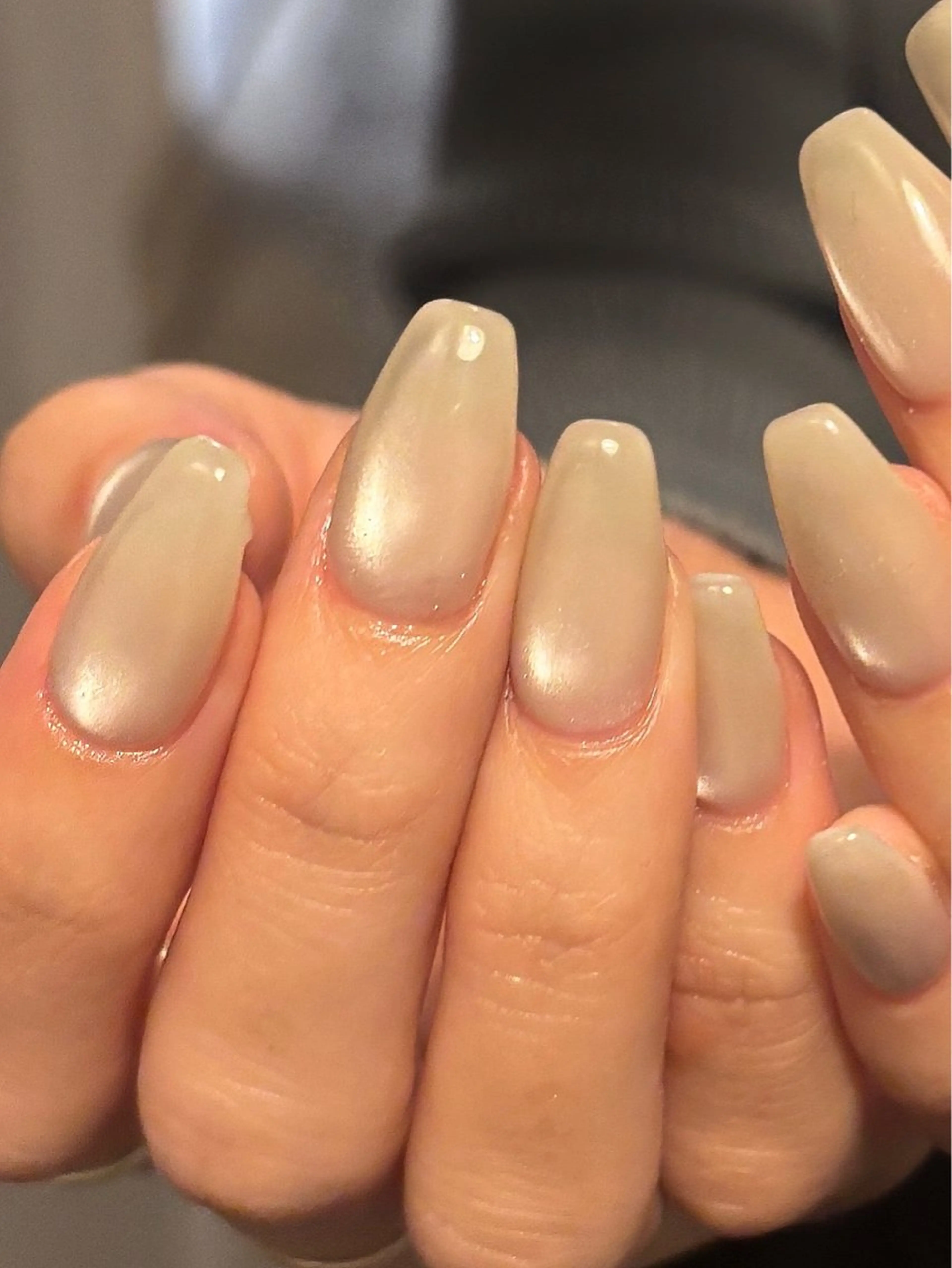 ネイル マグネットネイル ハンドネイル chika ／ nailのネイルデザイン