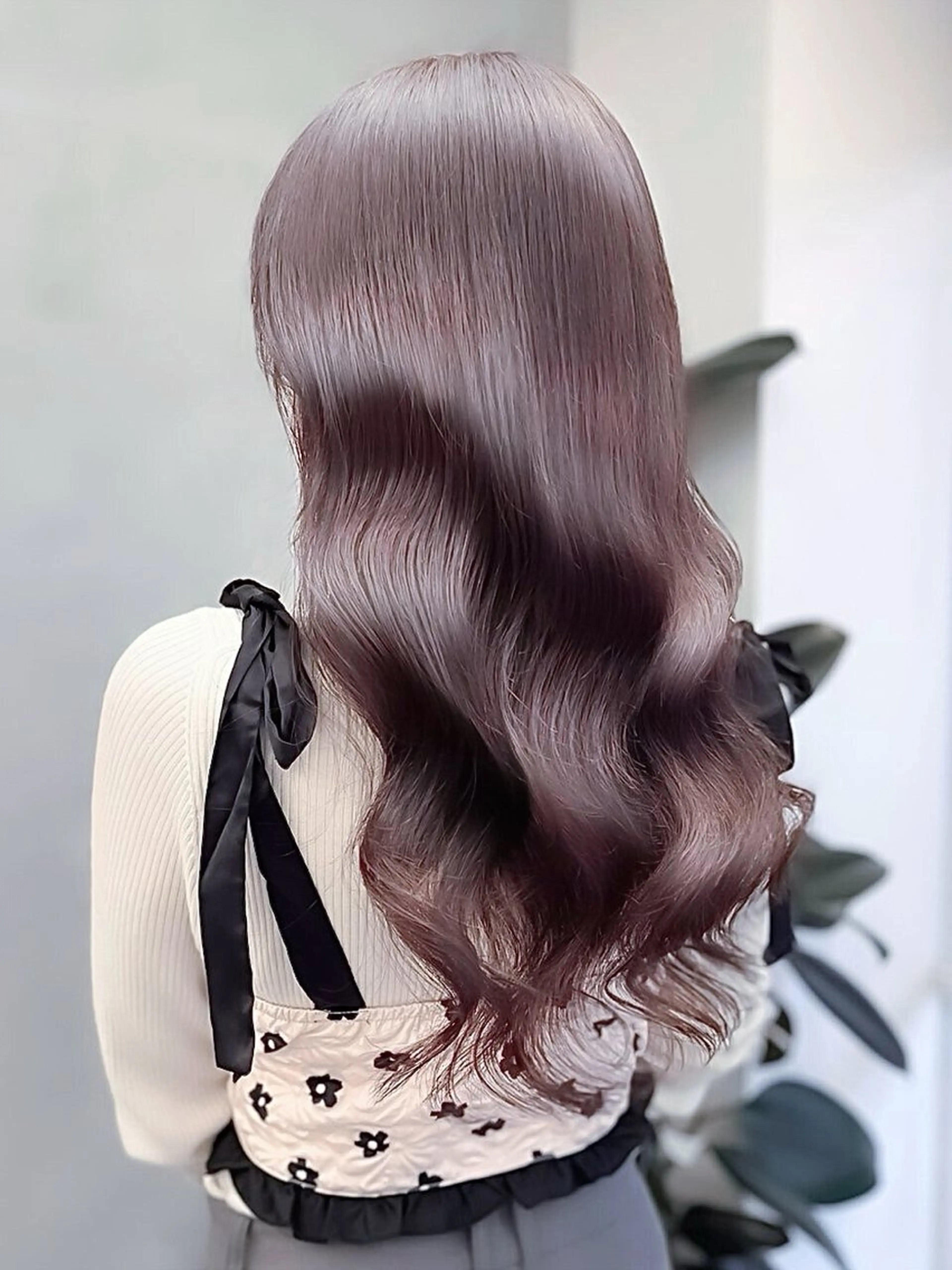 ロング カラー ヘアカラー トリートメント 似合わせスタイル/ 戸塚美容室/meguのヘアスタイル