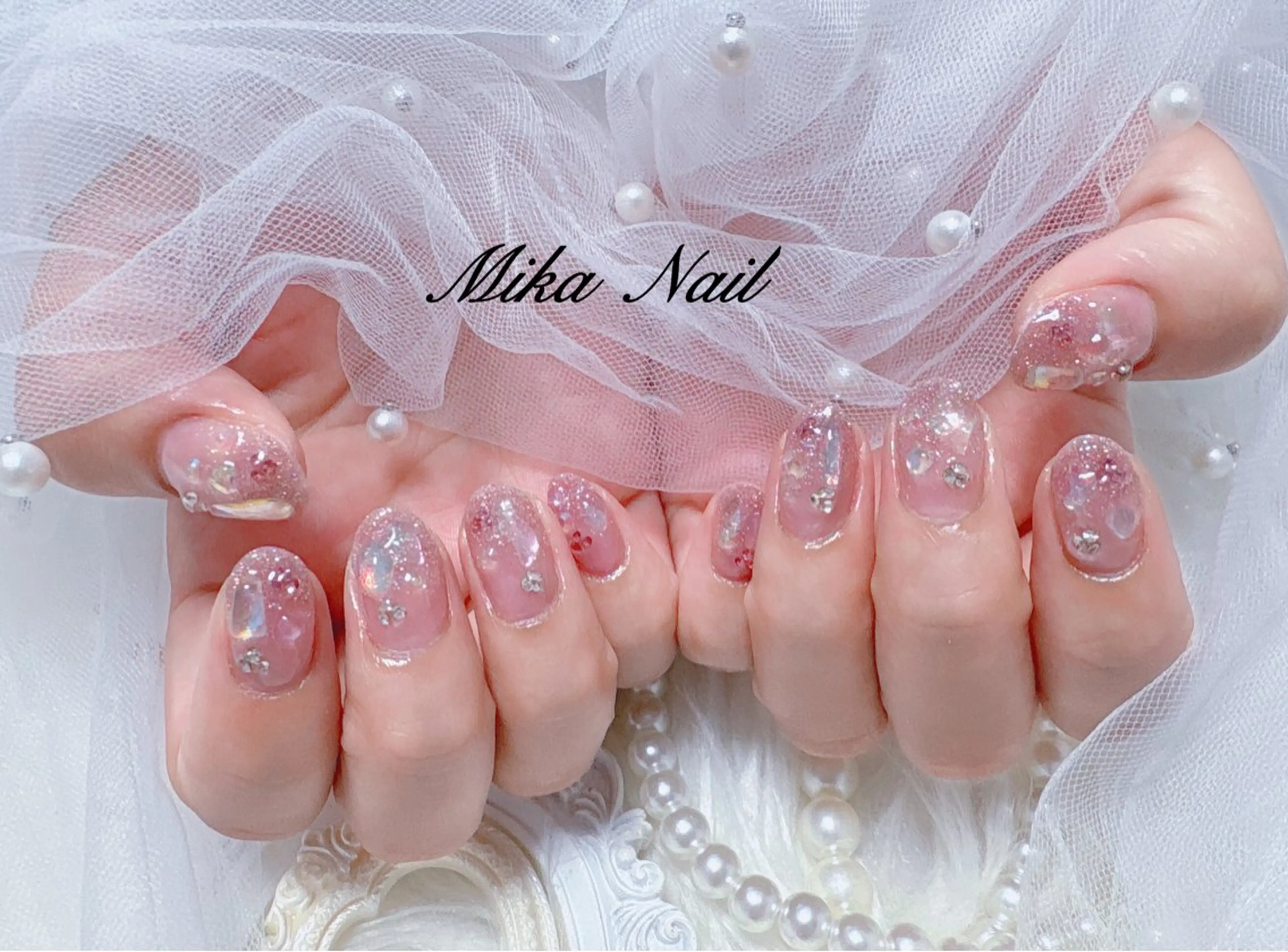 ネイル ハンドネイル Mika Nailのネイルデザイン