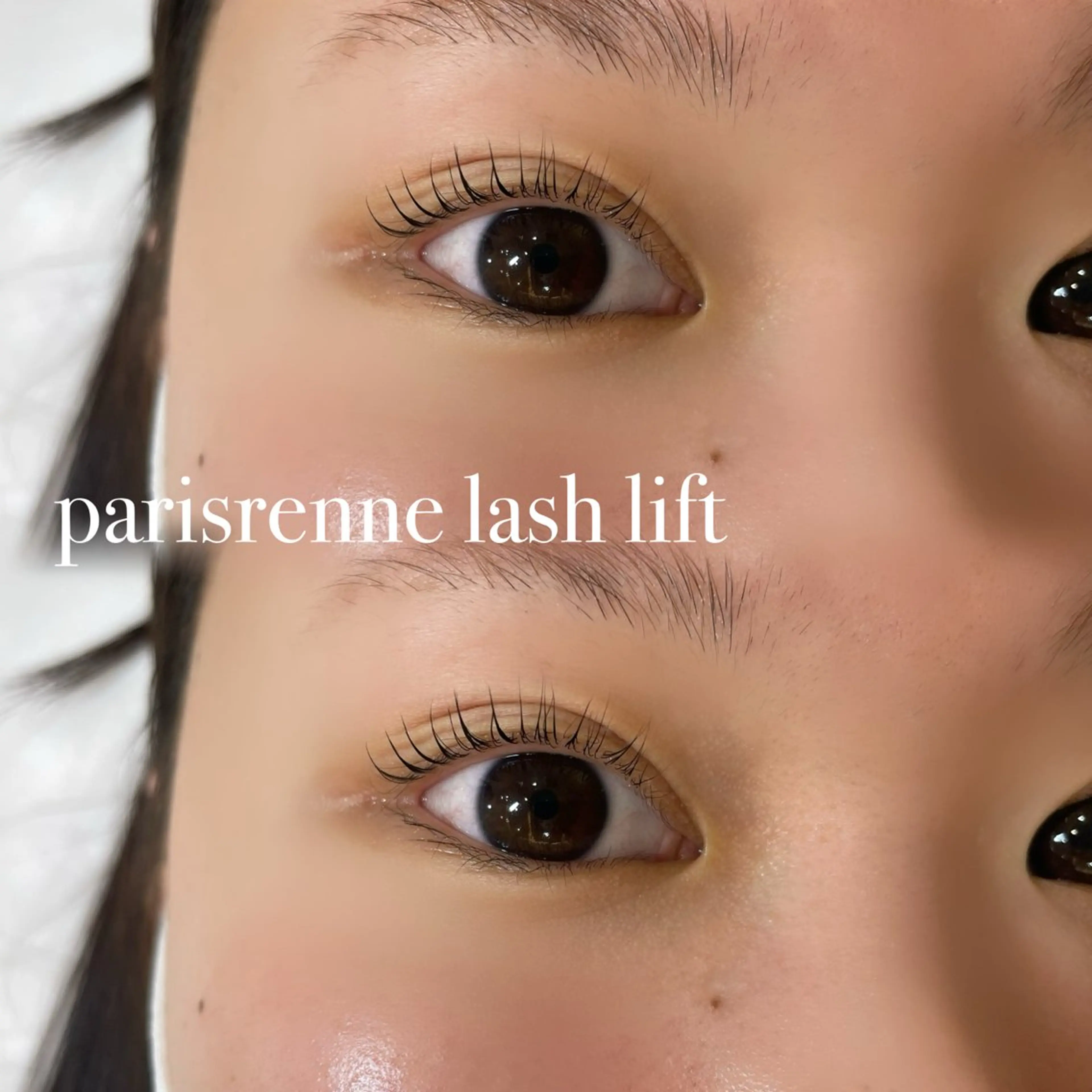 マツエク・マツパ ナチュラル パリジェンヌラッシュリフト Aoi⭐️ 心斎橋eyelashのマツエク・マツパデザイン