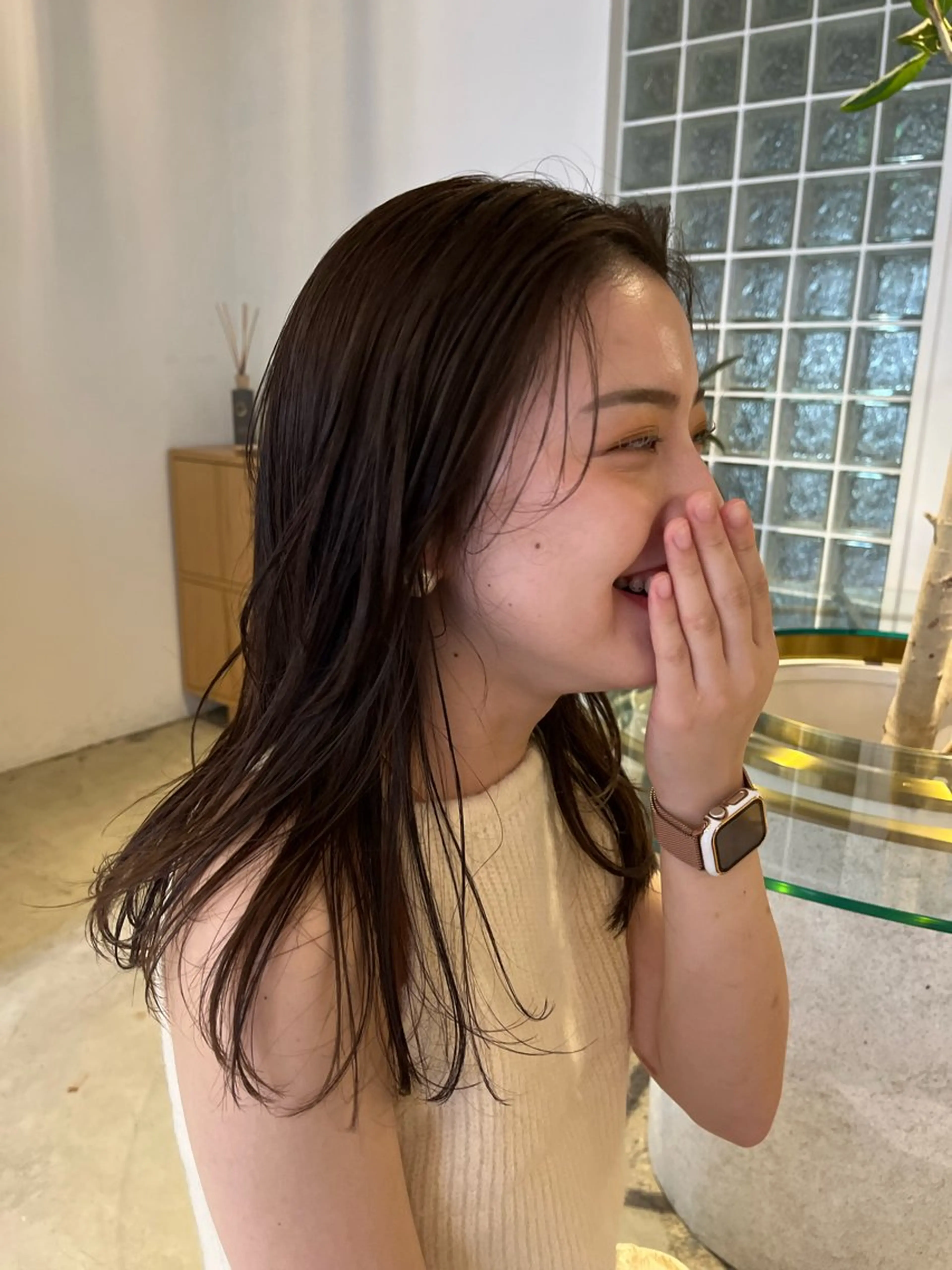 ロング カラー lety /神戸元町のヘアスタイル