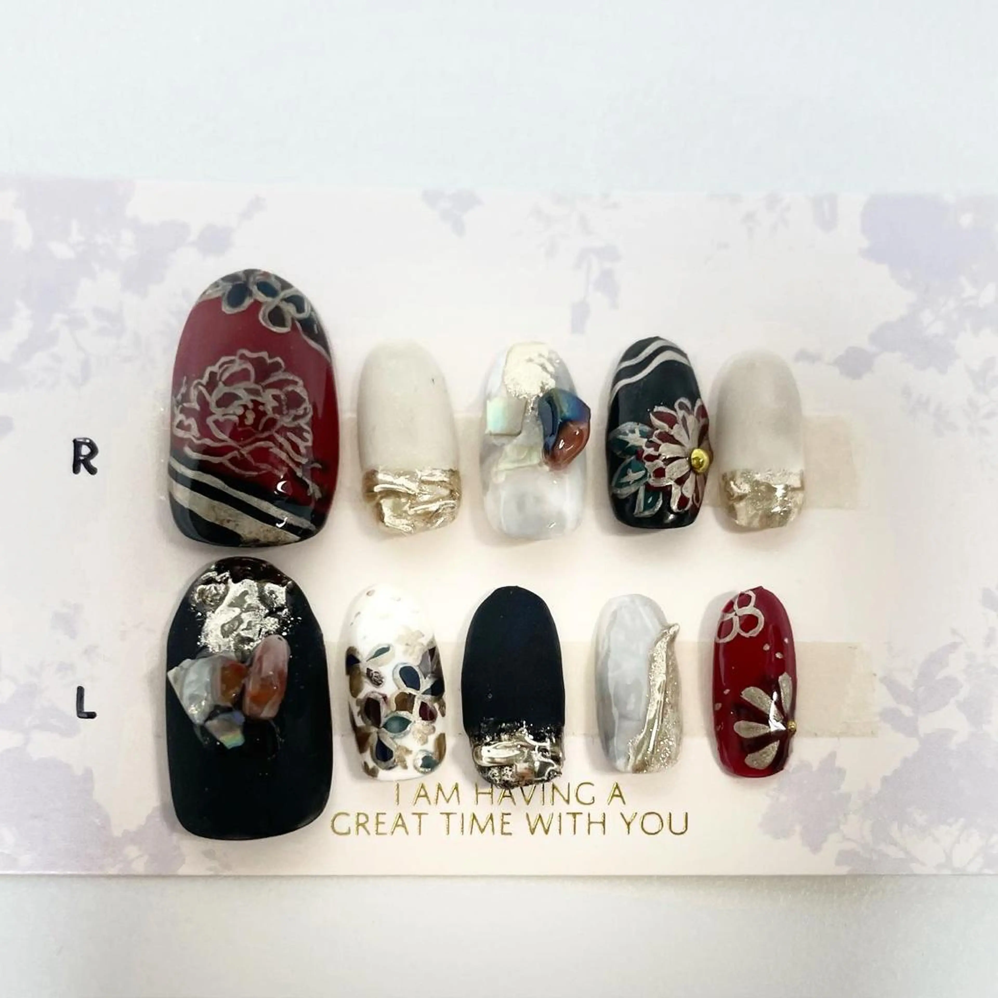 ネイル 顔まわり/インナー カラー/　syuriのヘアスタイル