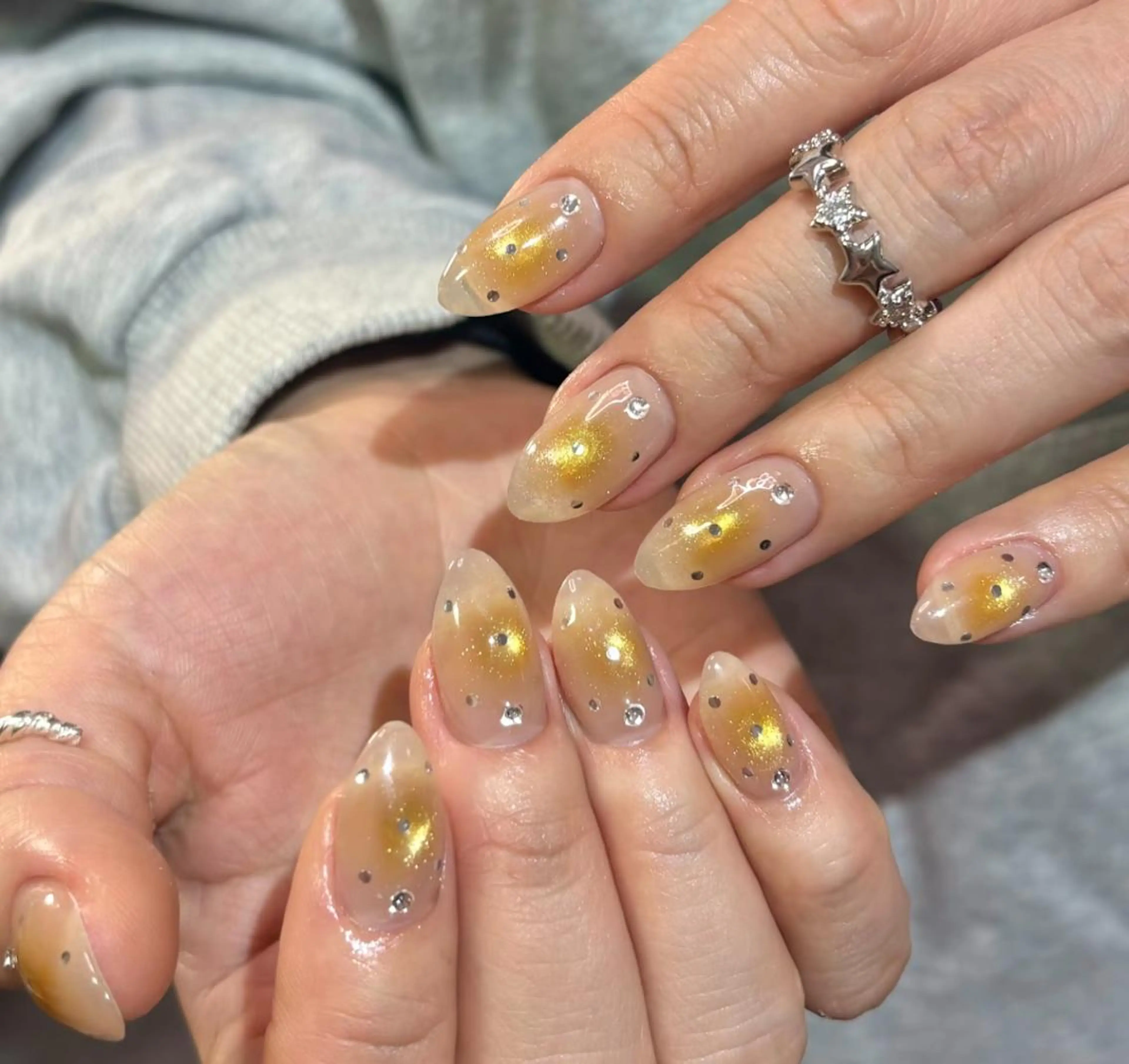 ネイル ハンドネイル By moonネイル 🌷ワンホン/韓国風のネイルデザイン