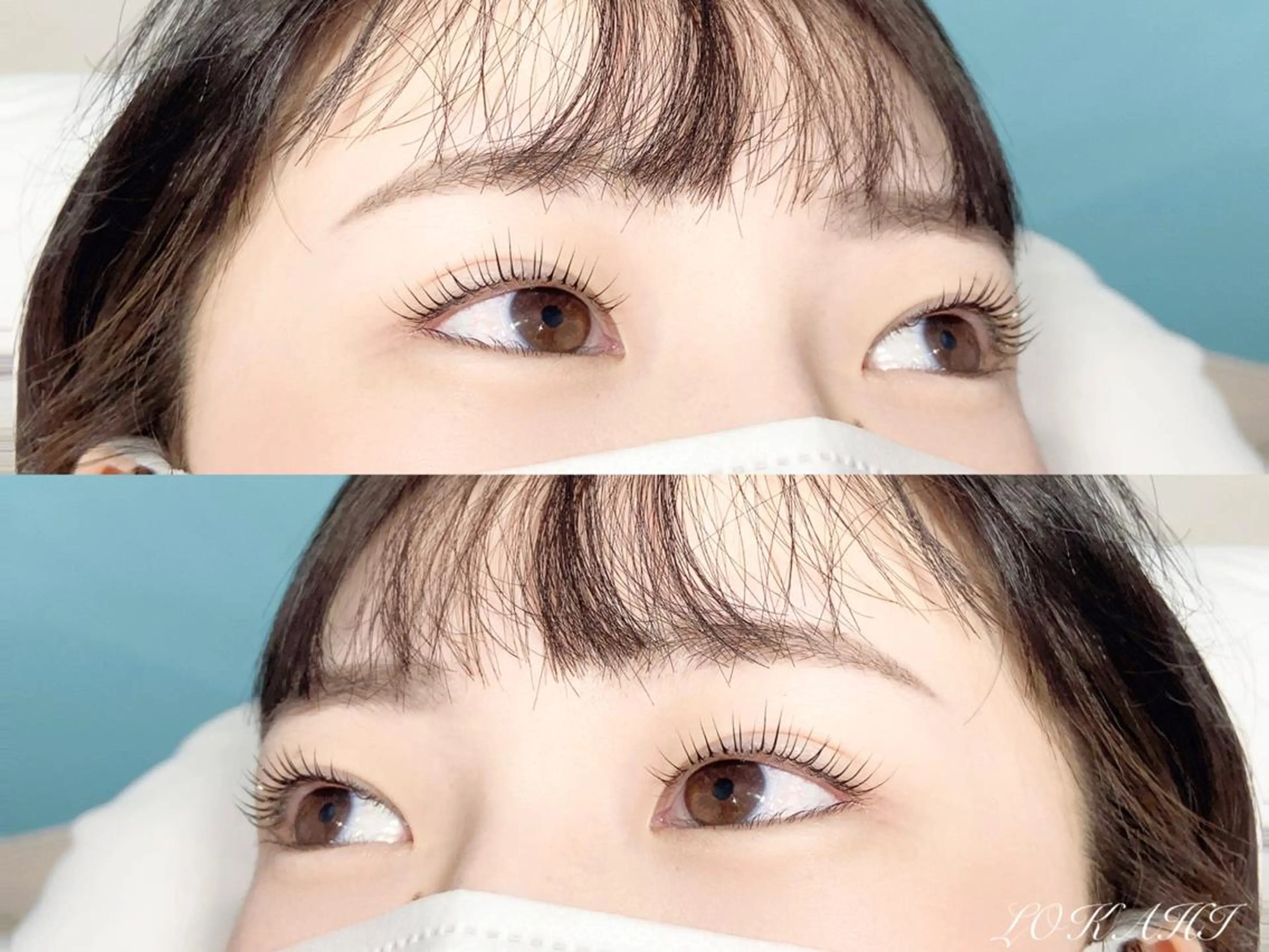 マツエク・マツパ パリジェンヌラッシュリフト Manuel🤎 平井のマツエク・マツパデザイン