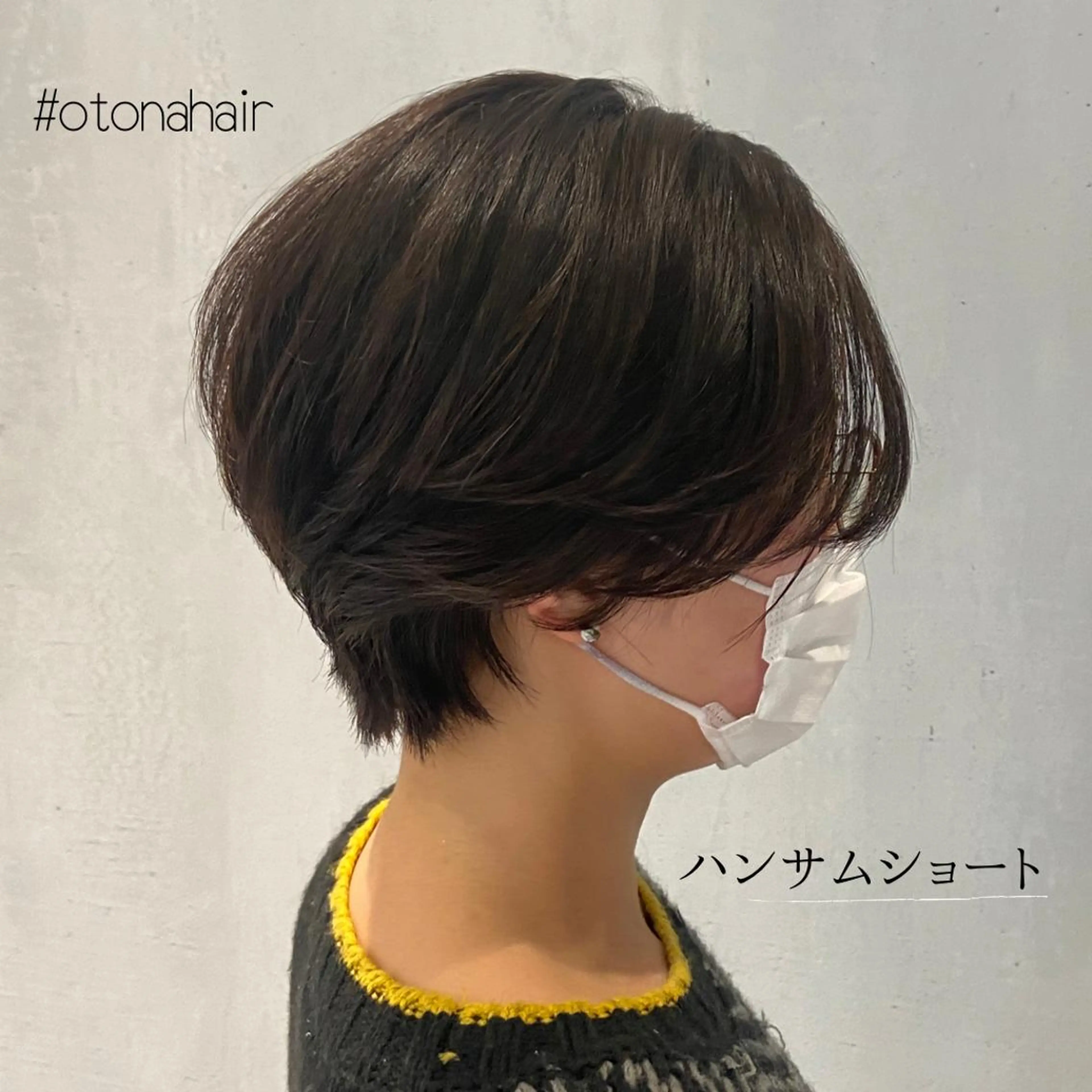 ショート カラー matka白髪ぼかし 大人ヘア/KEIKOのヘアスタイル