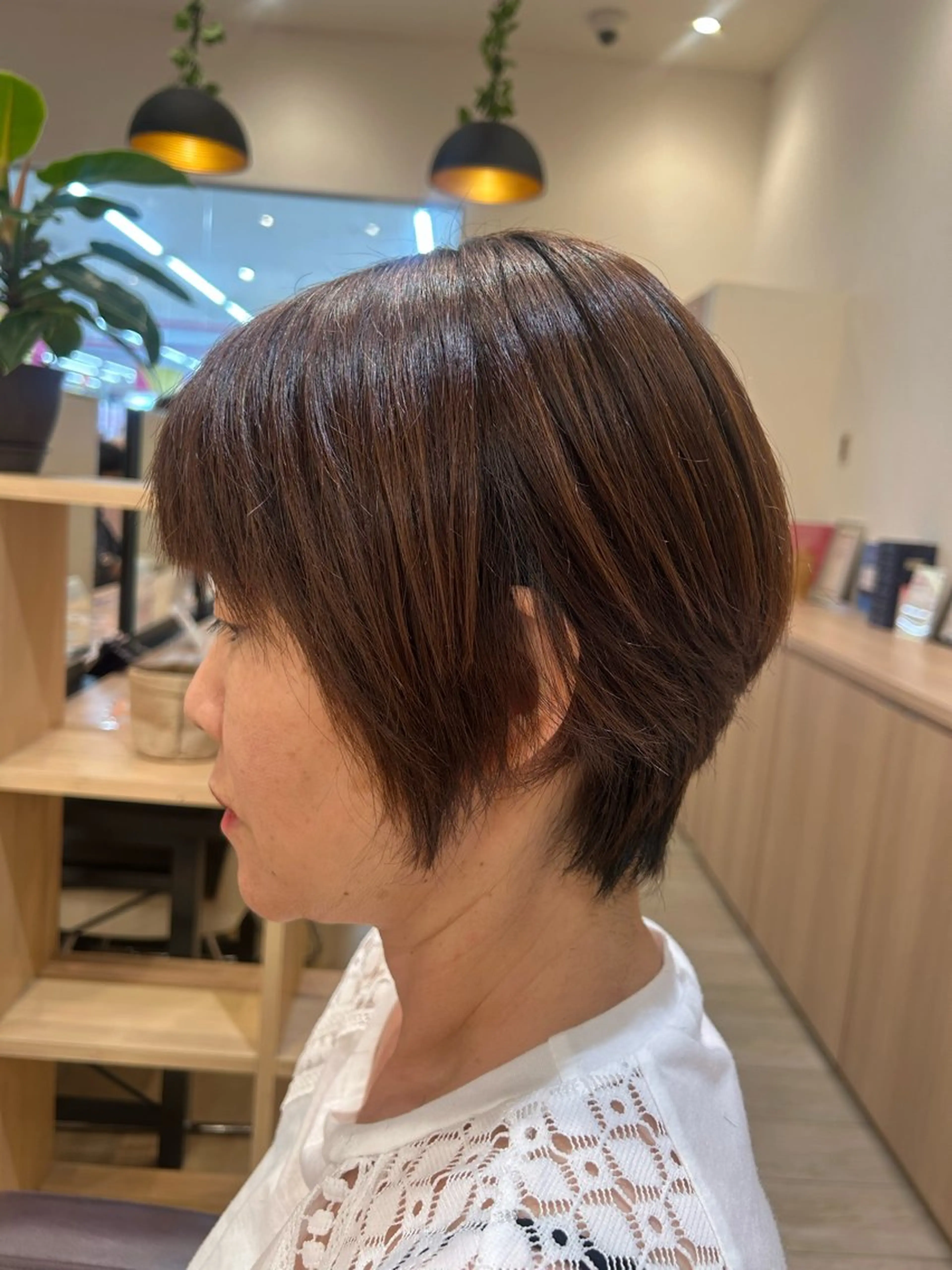 カット＋シャンプーの写真