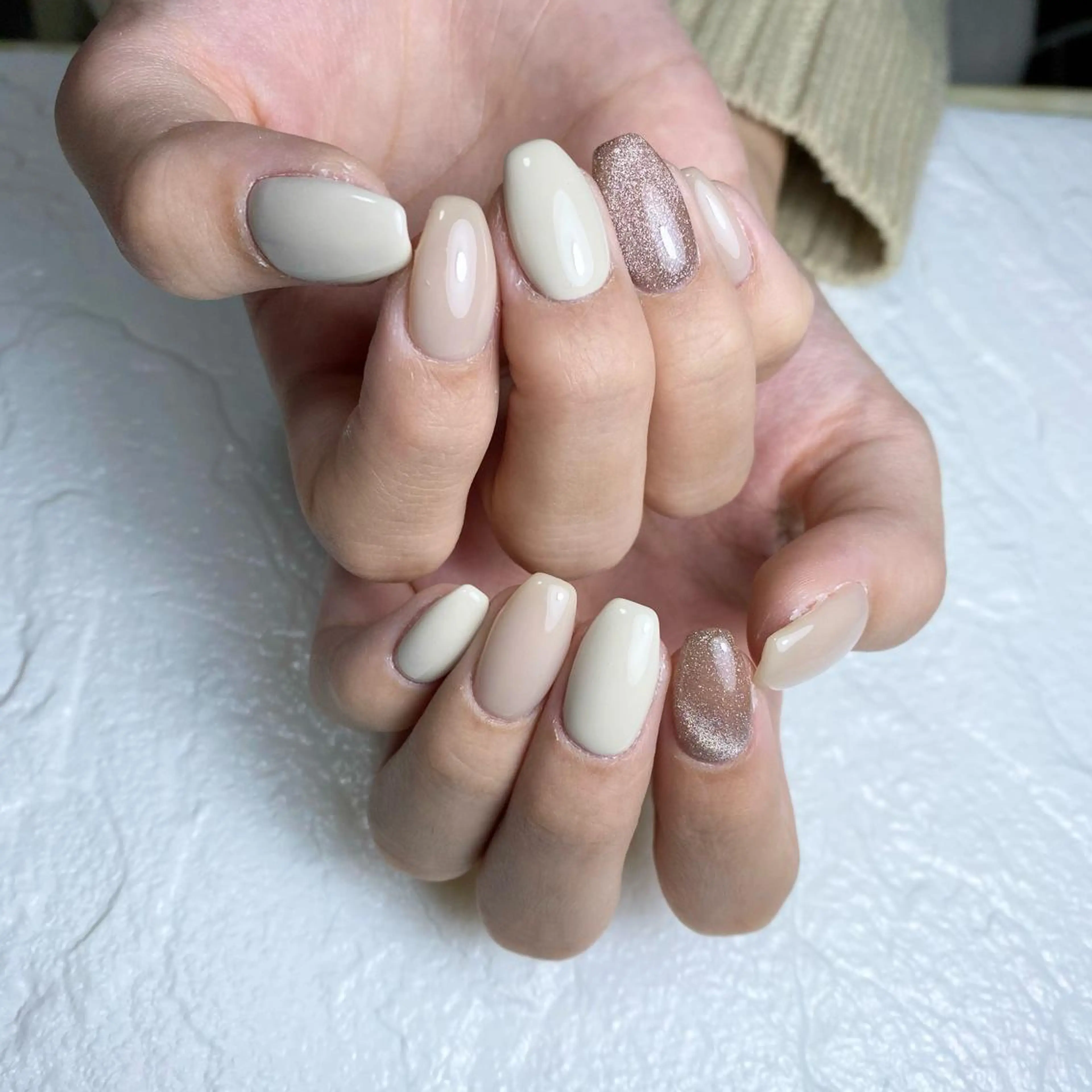 ネイル ハンドネイル ☺︎ NOZOMI☺︎のネイルデザイン