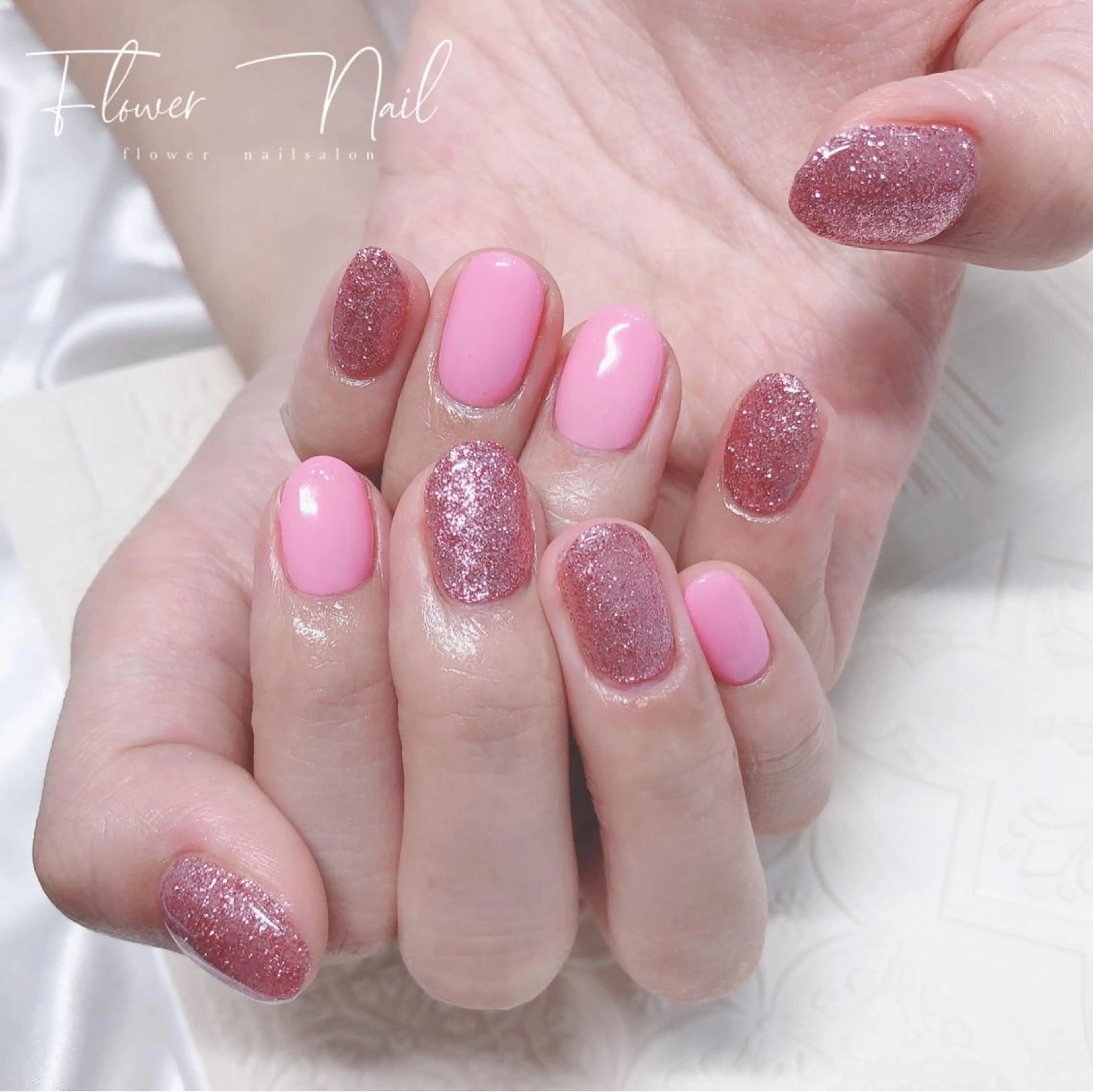 ネイル flower nailsalon所属・Flower nailのネイルデザイン