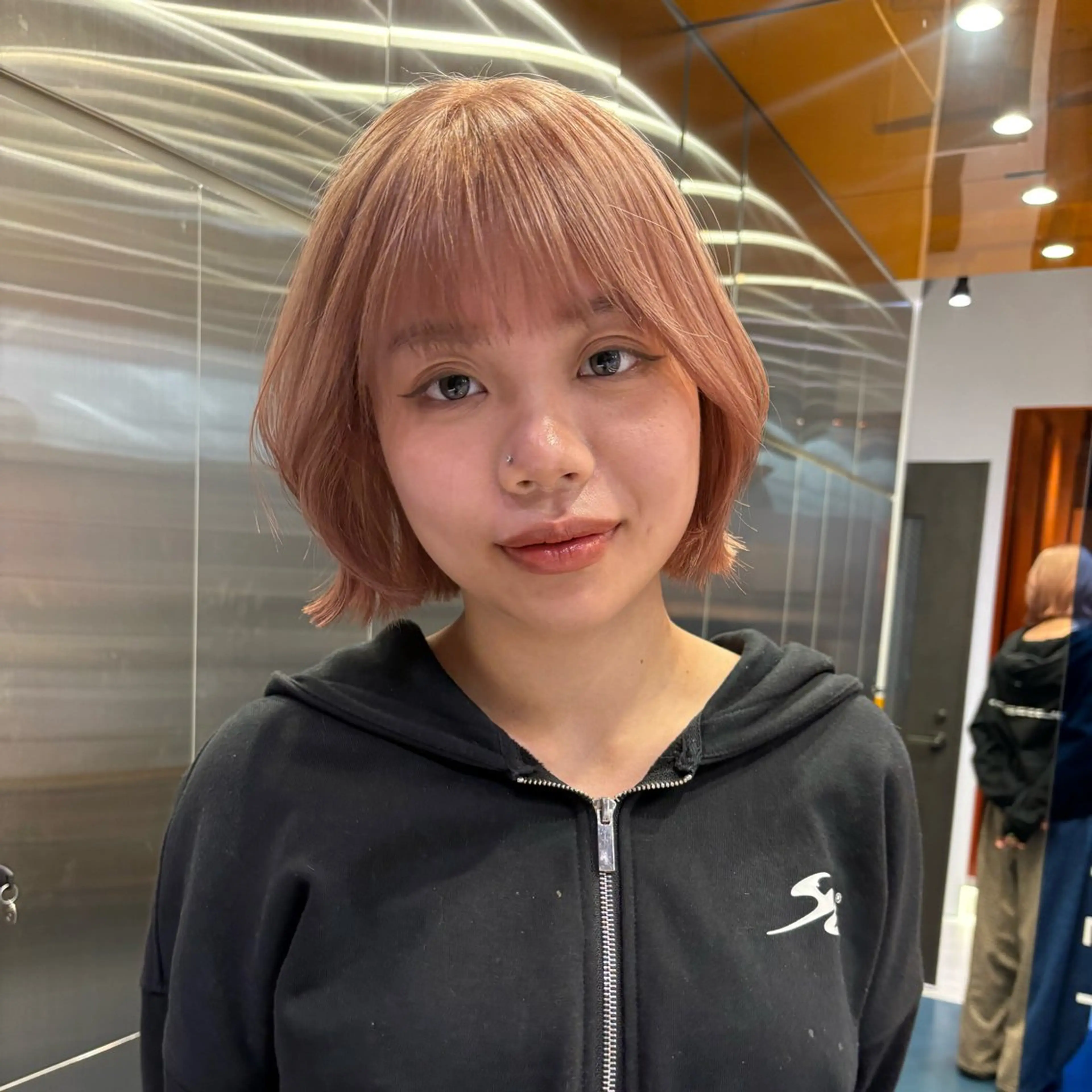 カラー ミルクティーベージュ ／ひかる🌟のヘアスタイル