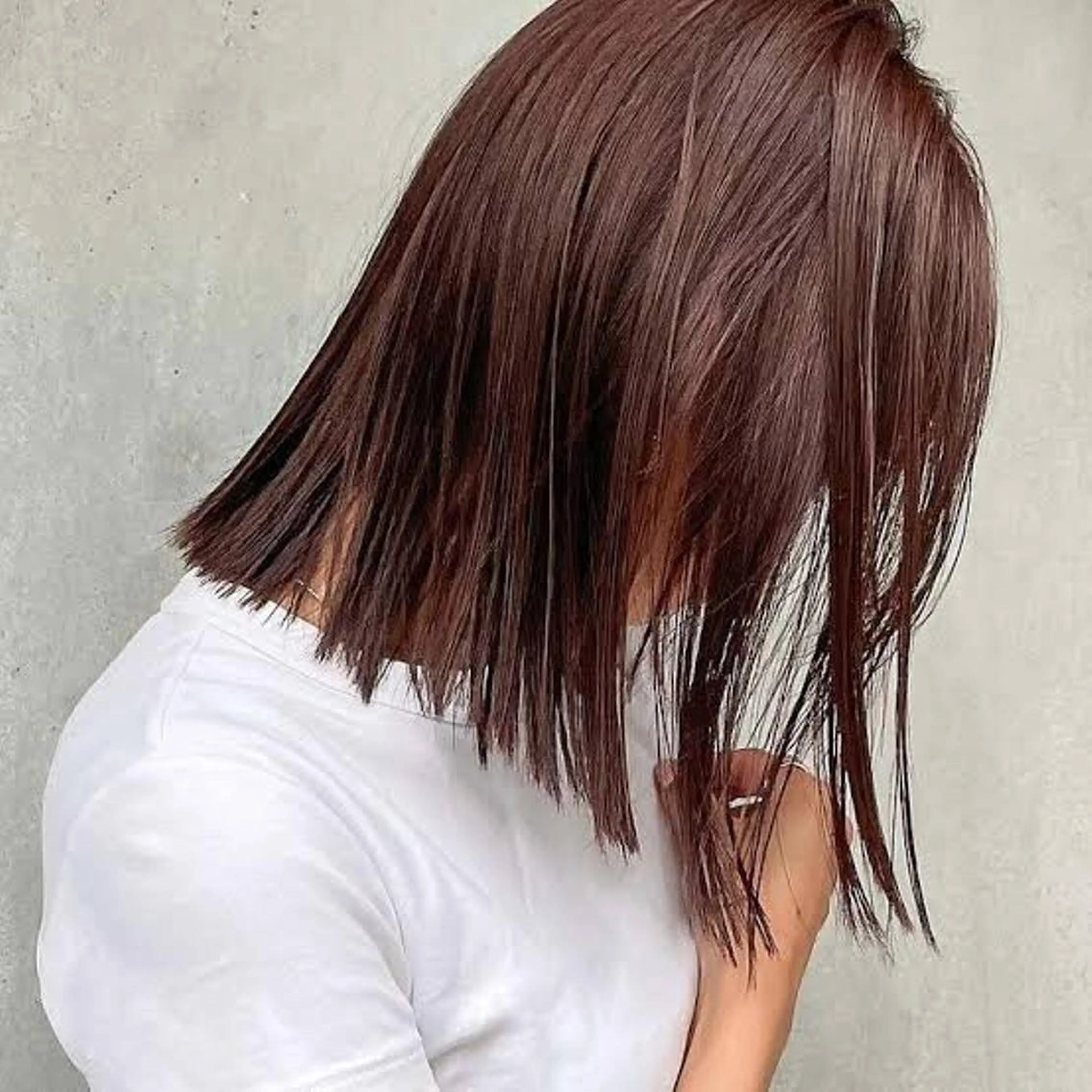 ミディアム カラー カット ヘアカラー トリートメント 【takk】 ナカヤママサヨシのヘアスタイル