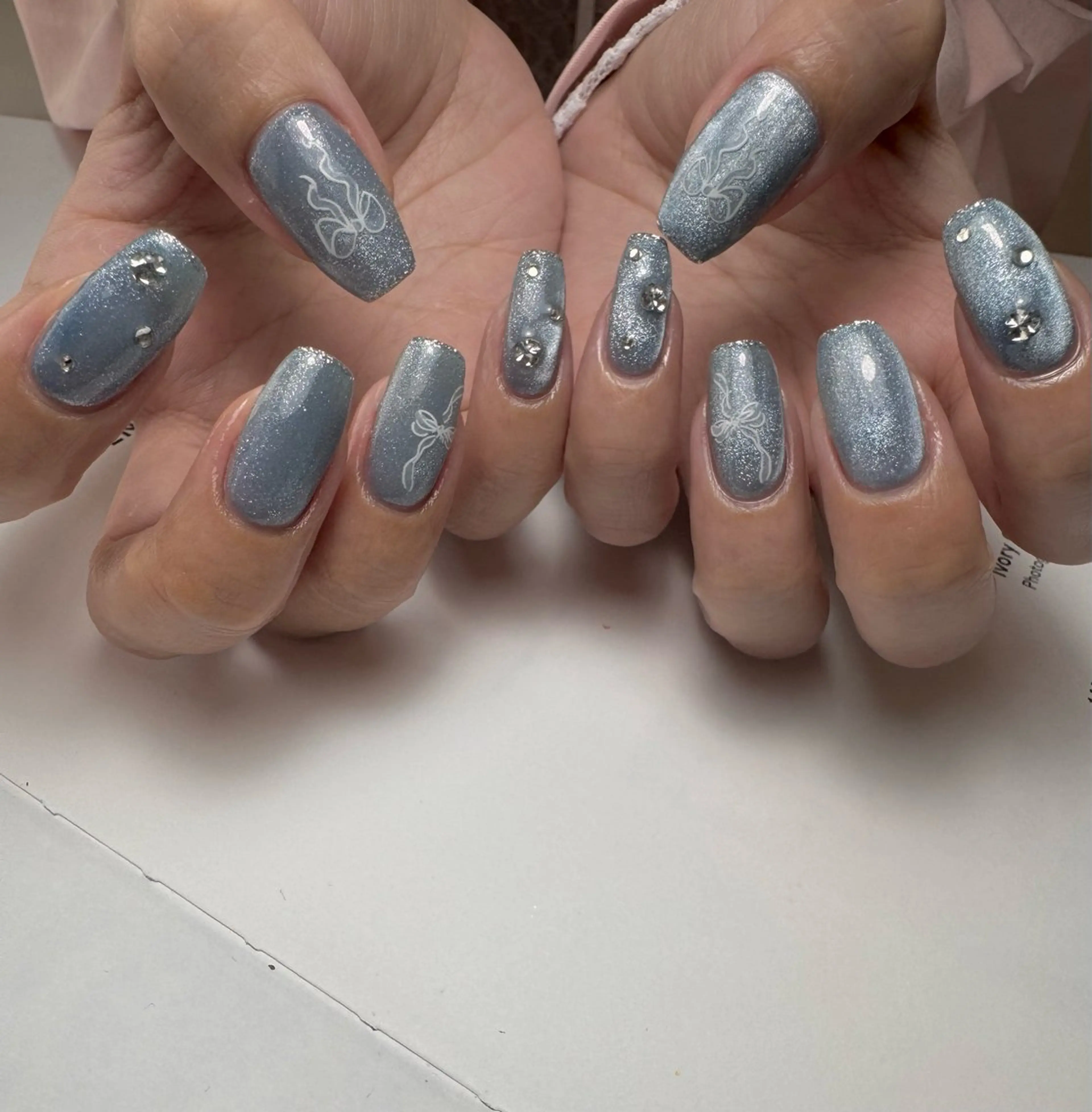 ネイル ハンドネイル 白日-hakubi nail-のネイルデザイン