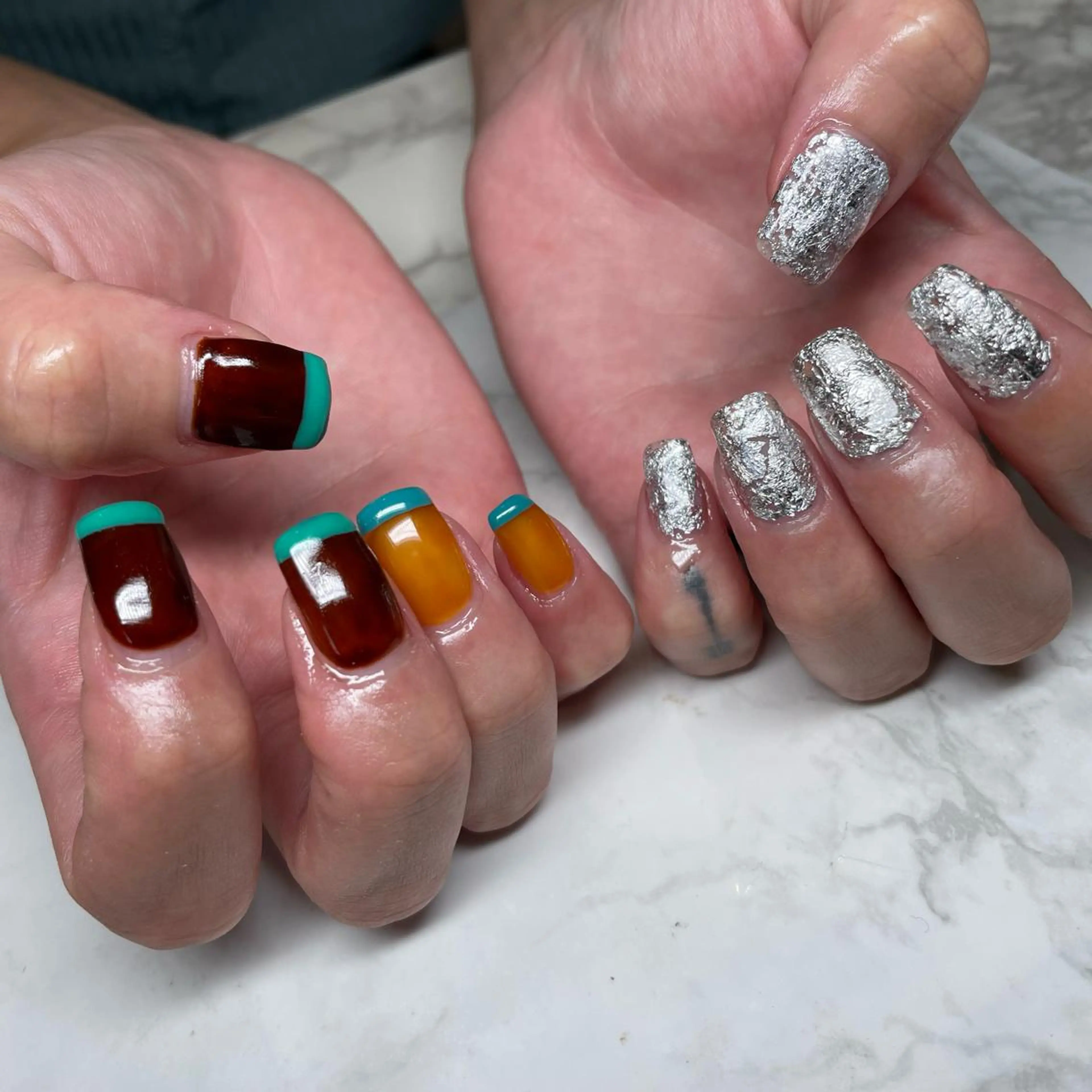 ネイル ハンドネイル Nail Salon yのネイルデザイン