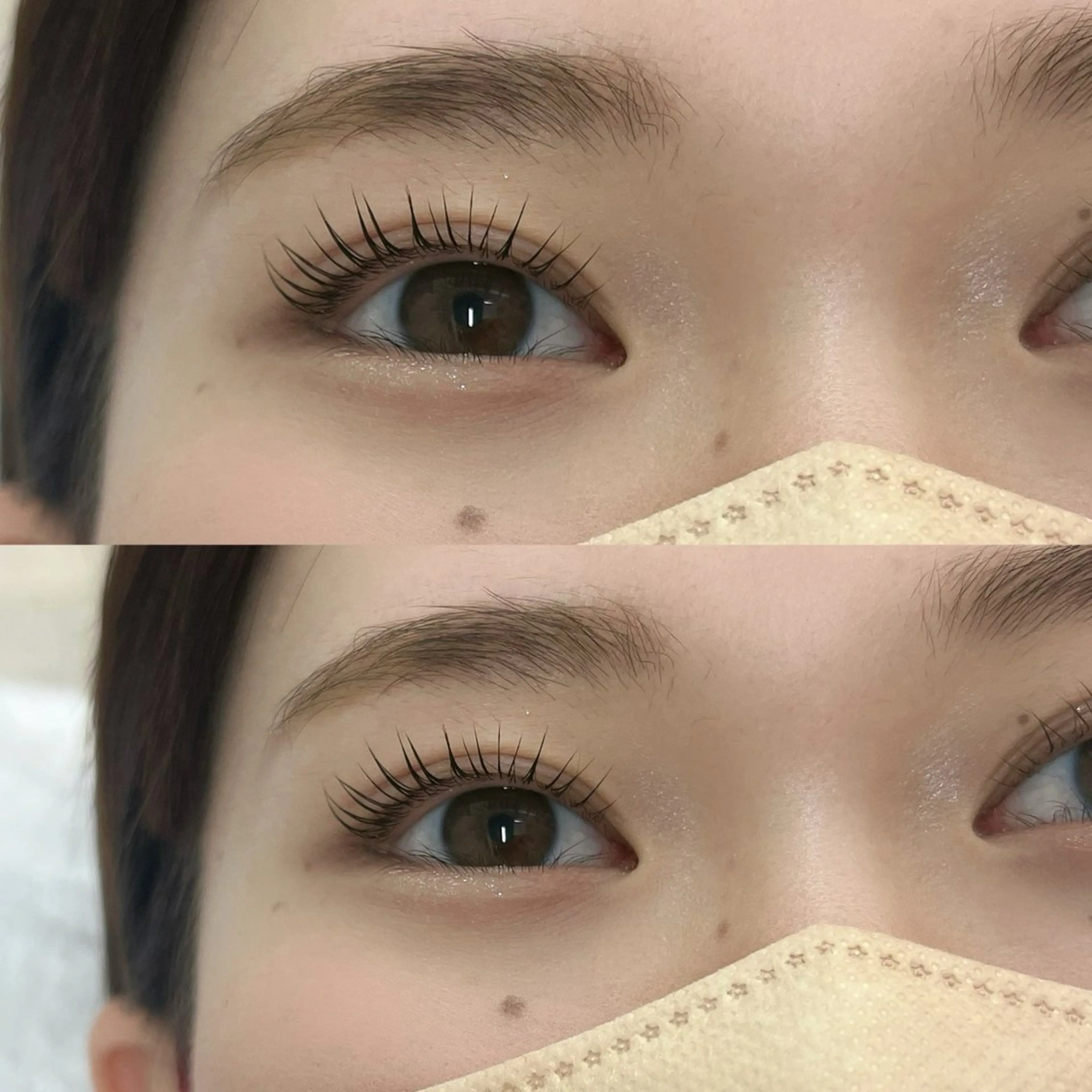 マツエク・マツパ パリジェンヌラッシュリフト オガワ 。のマツエク・マツパデザイン