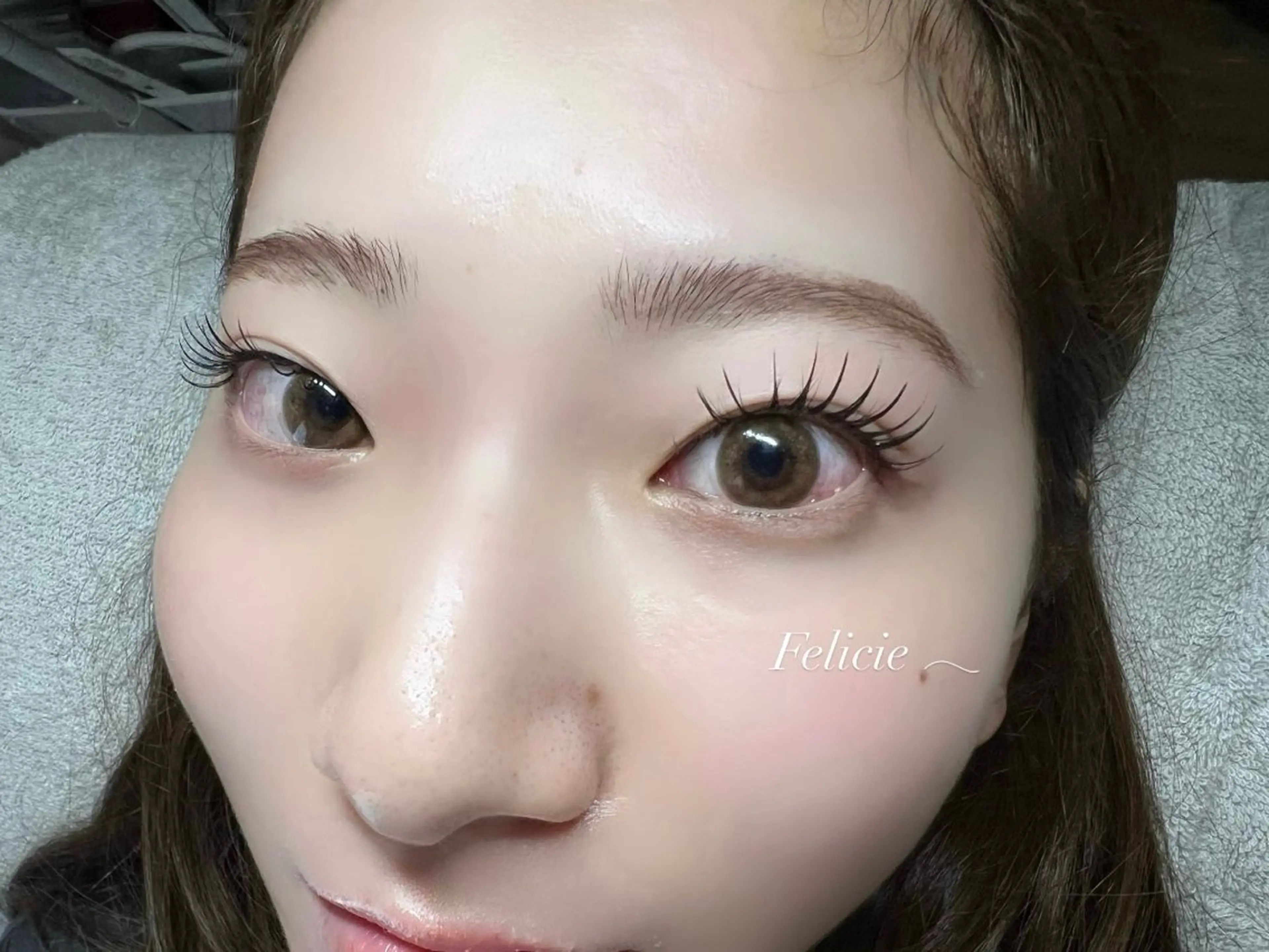 マツエク・マツパ マツエク Felicie＊ Sayakaのマツエク・マツパデザイン