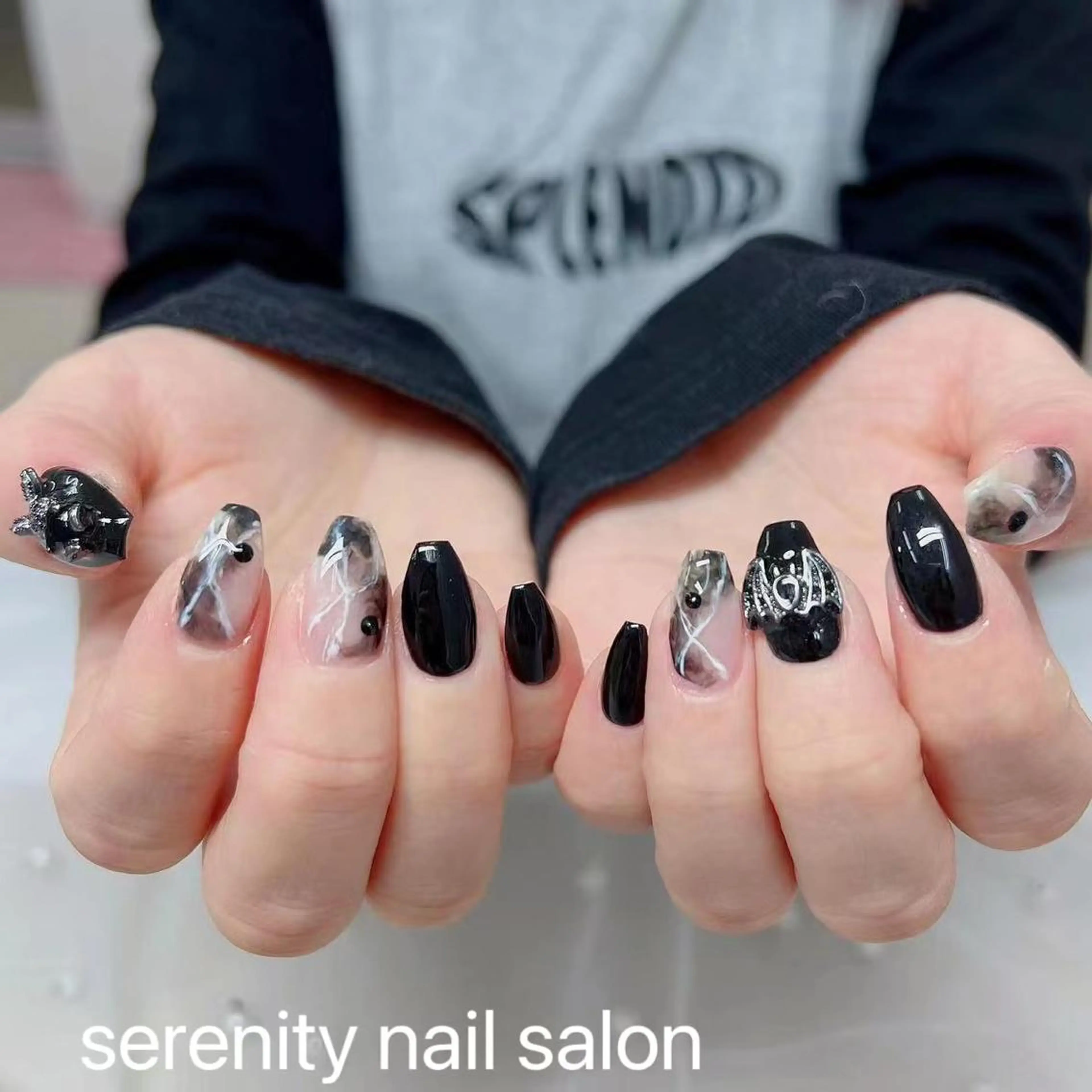 ネイル ハンドネイル ハンドケア ✨Serenity Nail salonのネイルデザイン