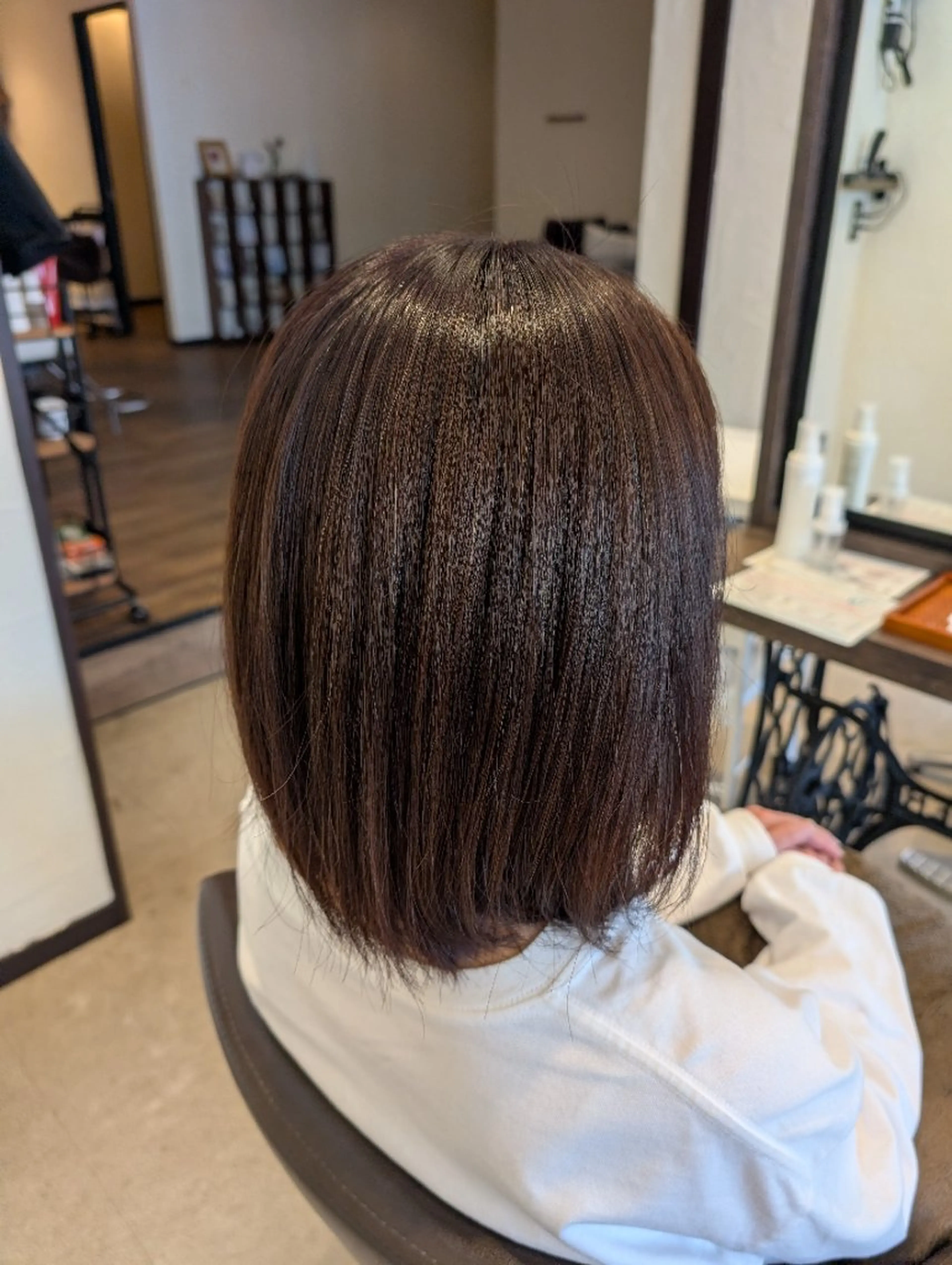 カラー ヘアカラー 吉田 彩のヘアスタイル