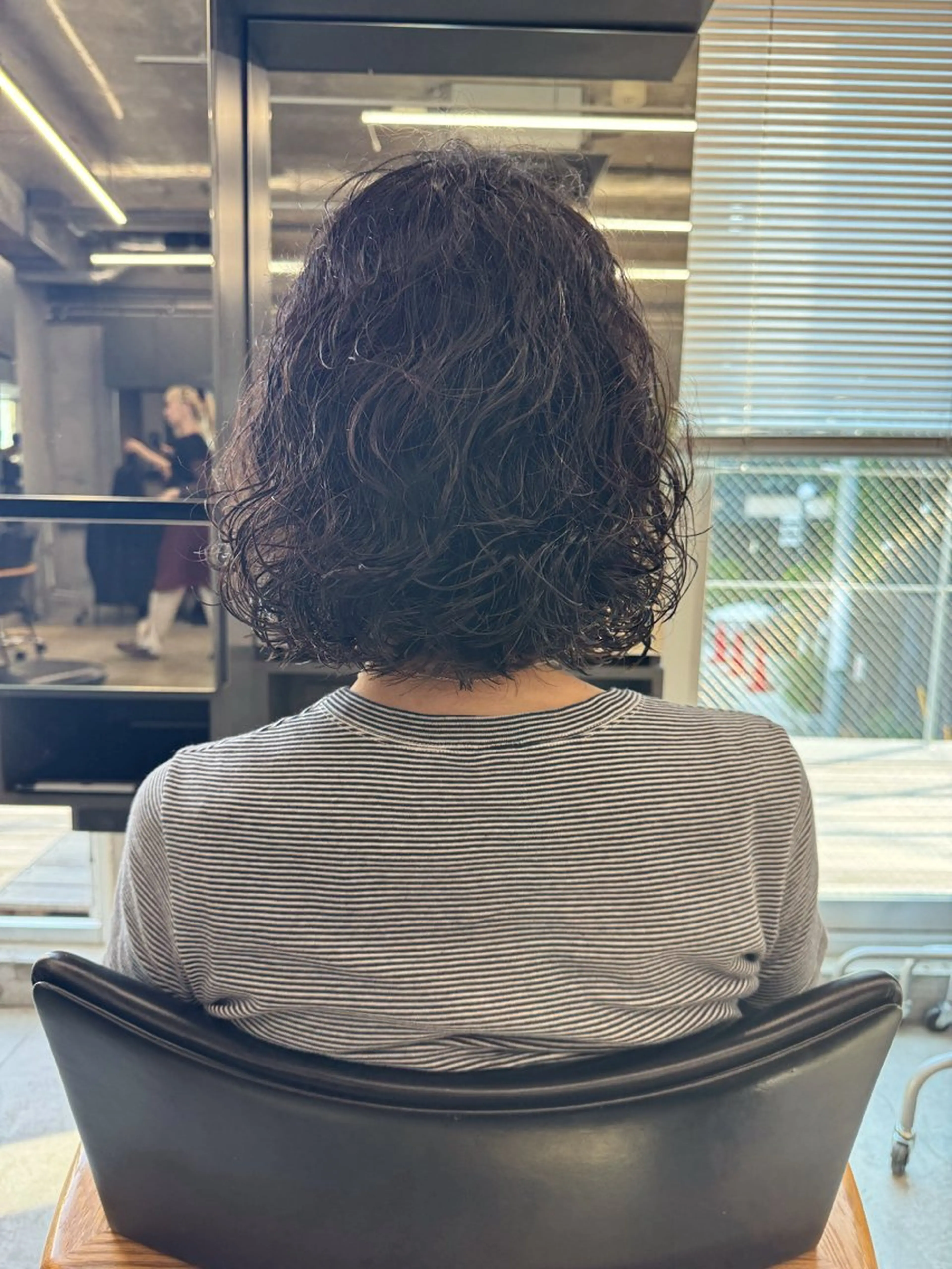 ミディアム パーマ ミディアムパーマ ボブ カット パーマ トリートメント 🌈前田 潤 /ショート/似合わせのヘアスタイル