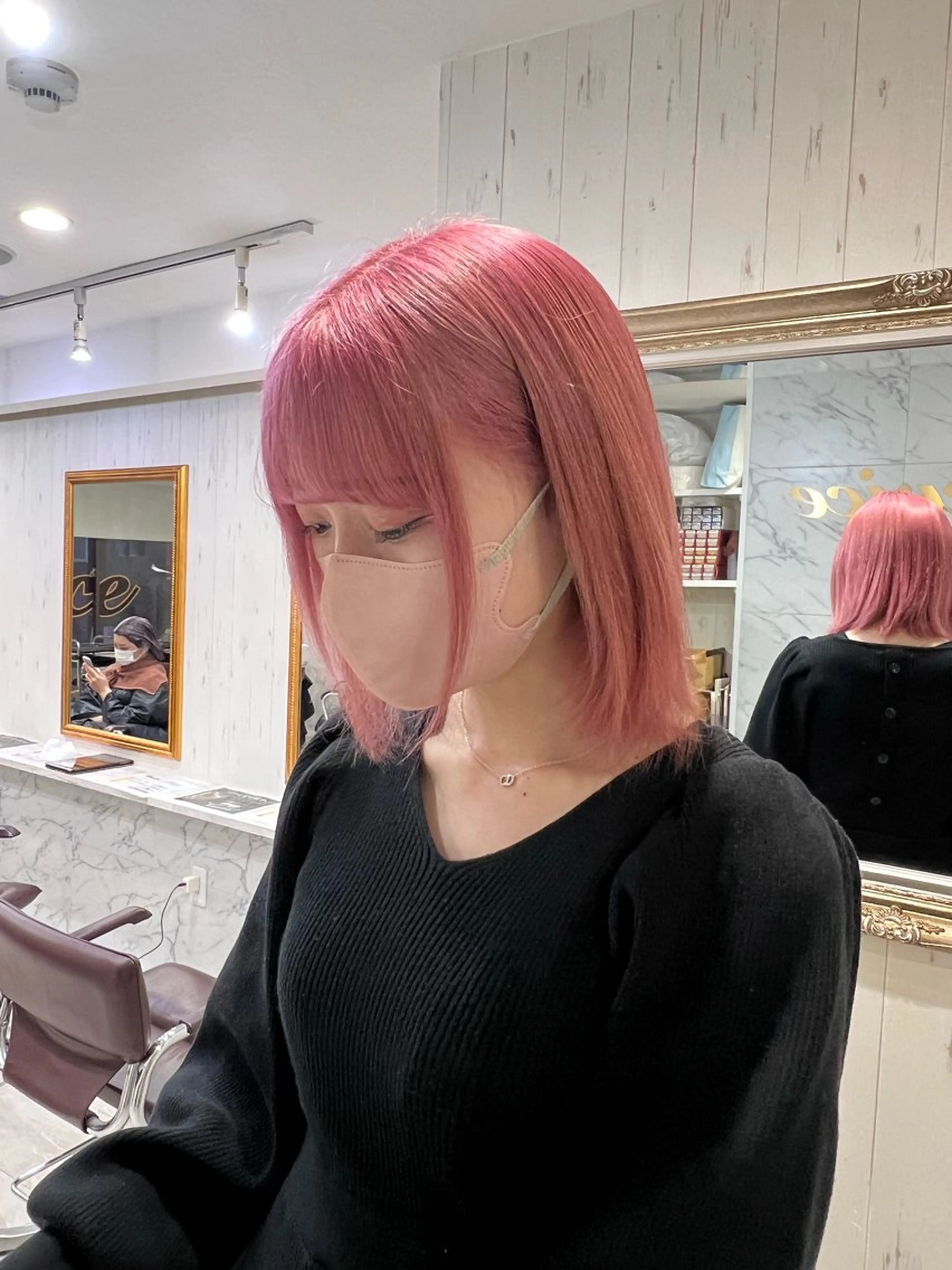 ミディアム カラー 心斎橋/エクステ /SEIYAのヘアスタイル