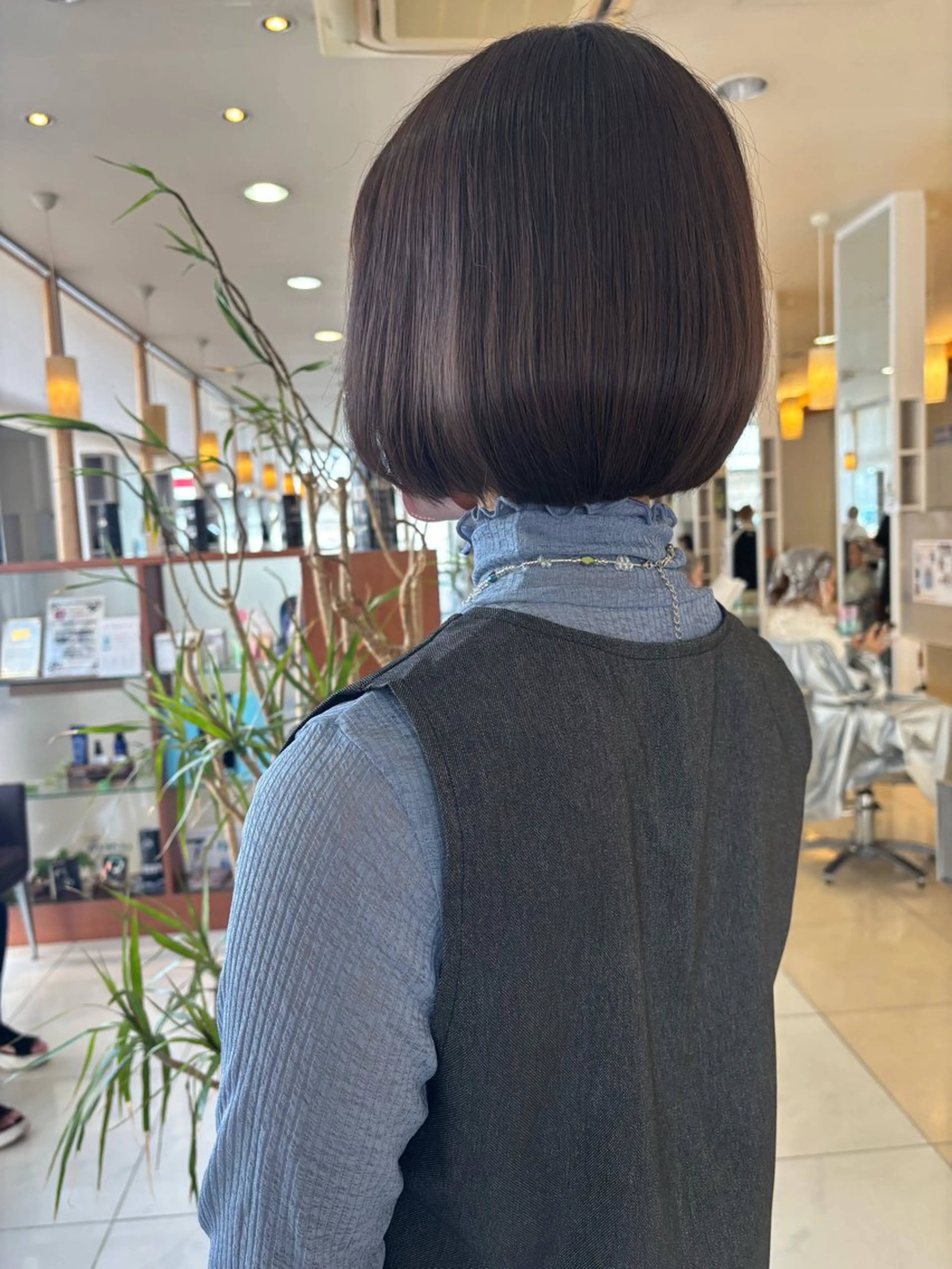 カラー 💖改善カラー 板倉百花💖のヘアスタイル