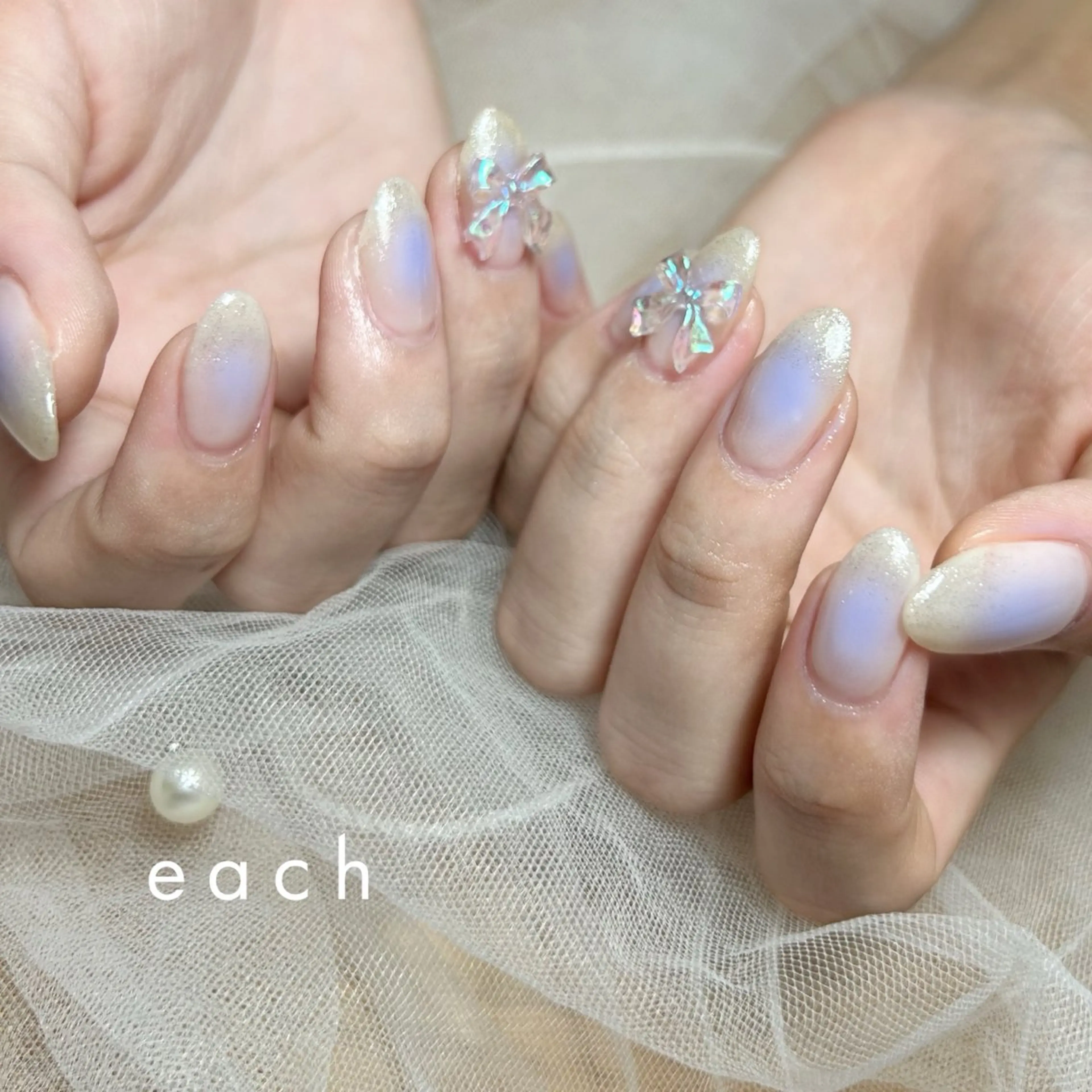 ネイル チークネイル filon nail所属・filon nail kanako🕊のネイルデザイン