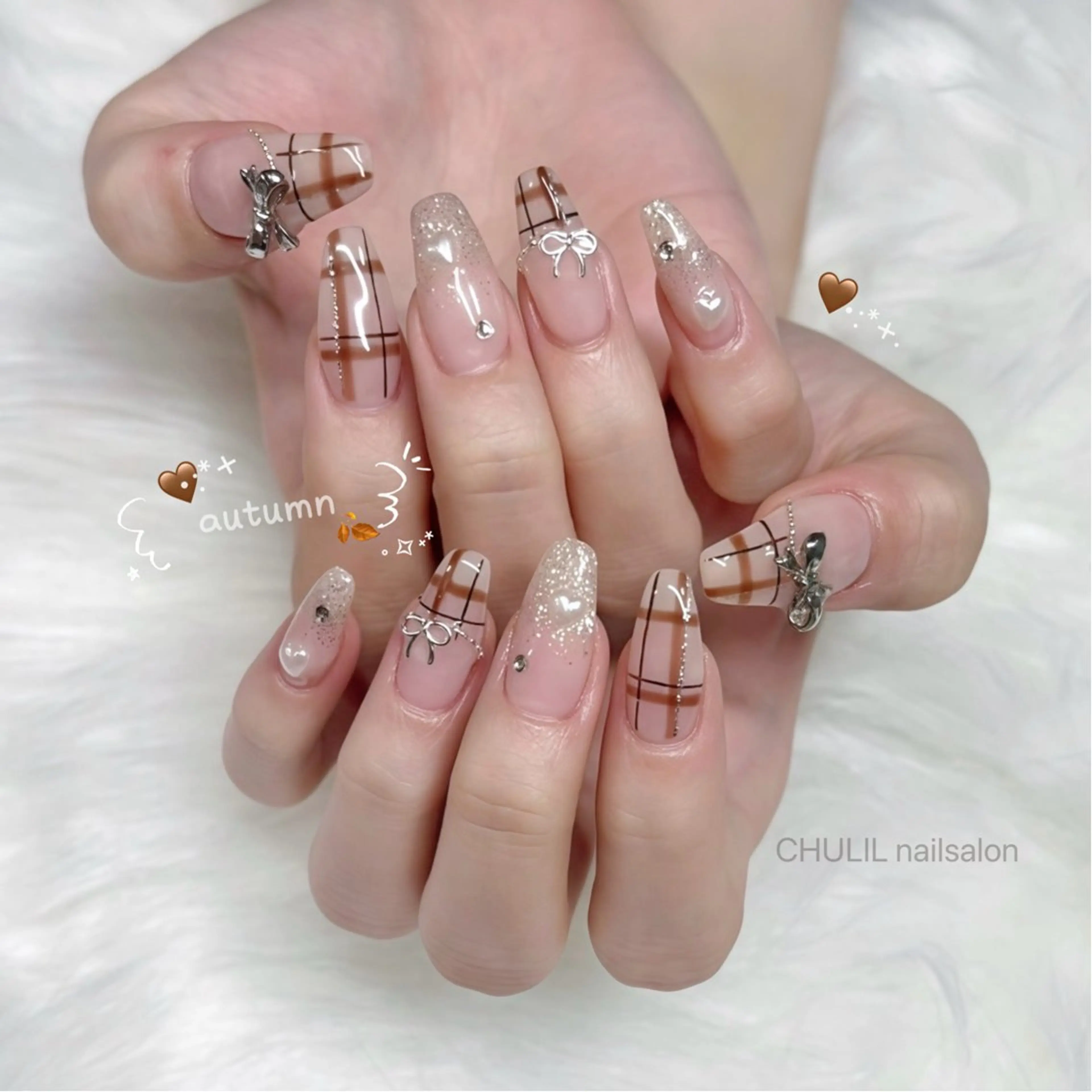 ネイル ハンドネイル CHULIL nailsalonのネイルデザイン