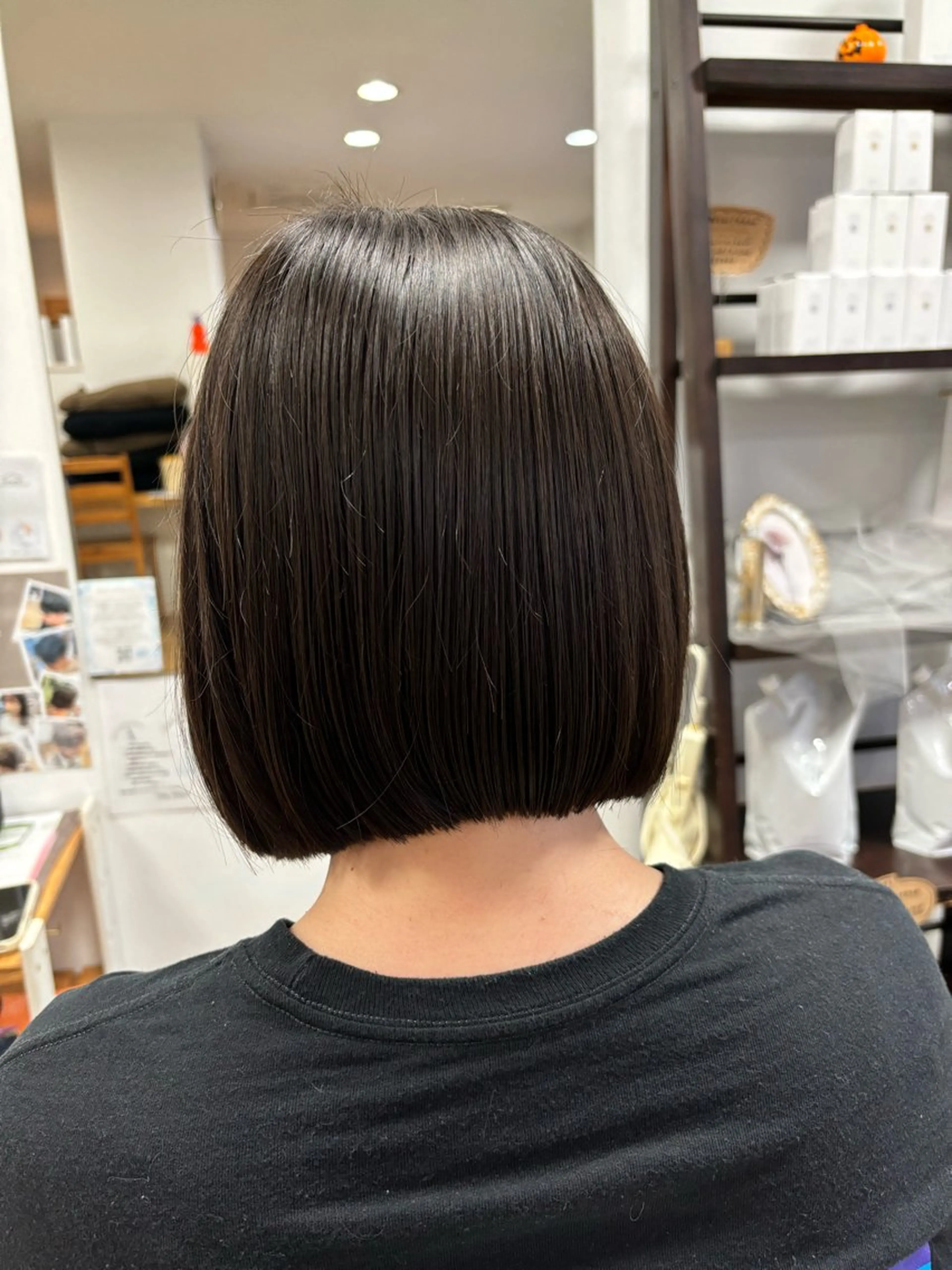 ショート カット SALOWIN 岡山店所属・SALOWIN / manaka 🪽のヘアスタイル