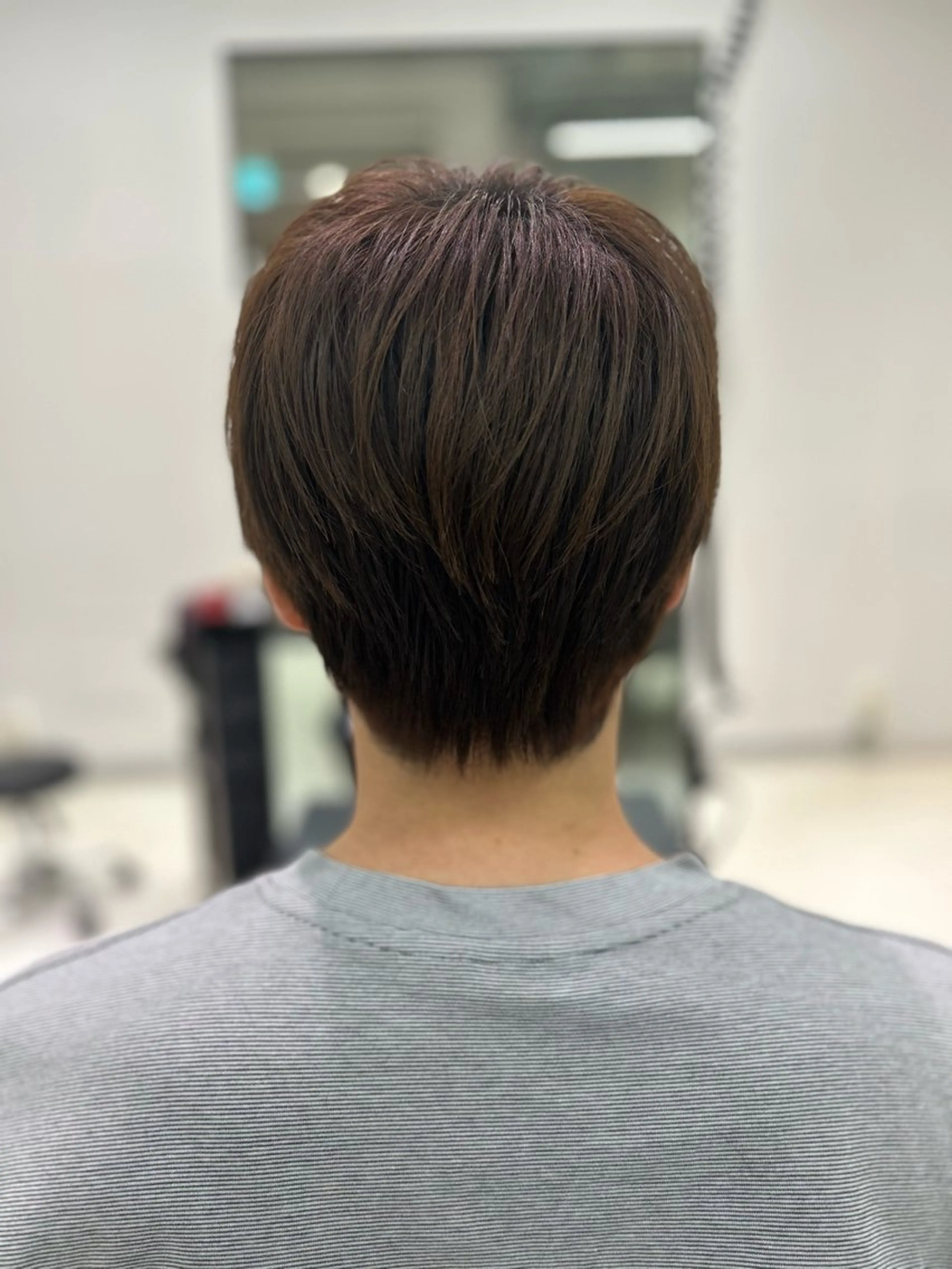 ショート 尭部 佑太のヘアスタイル