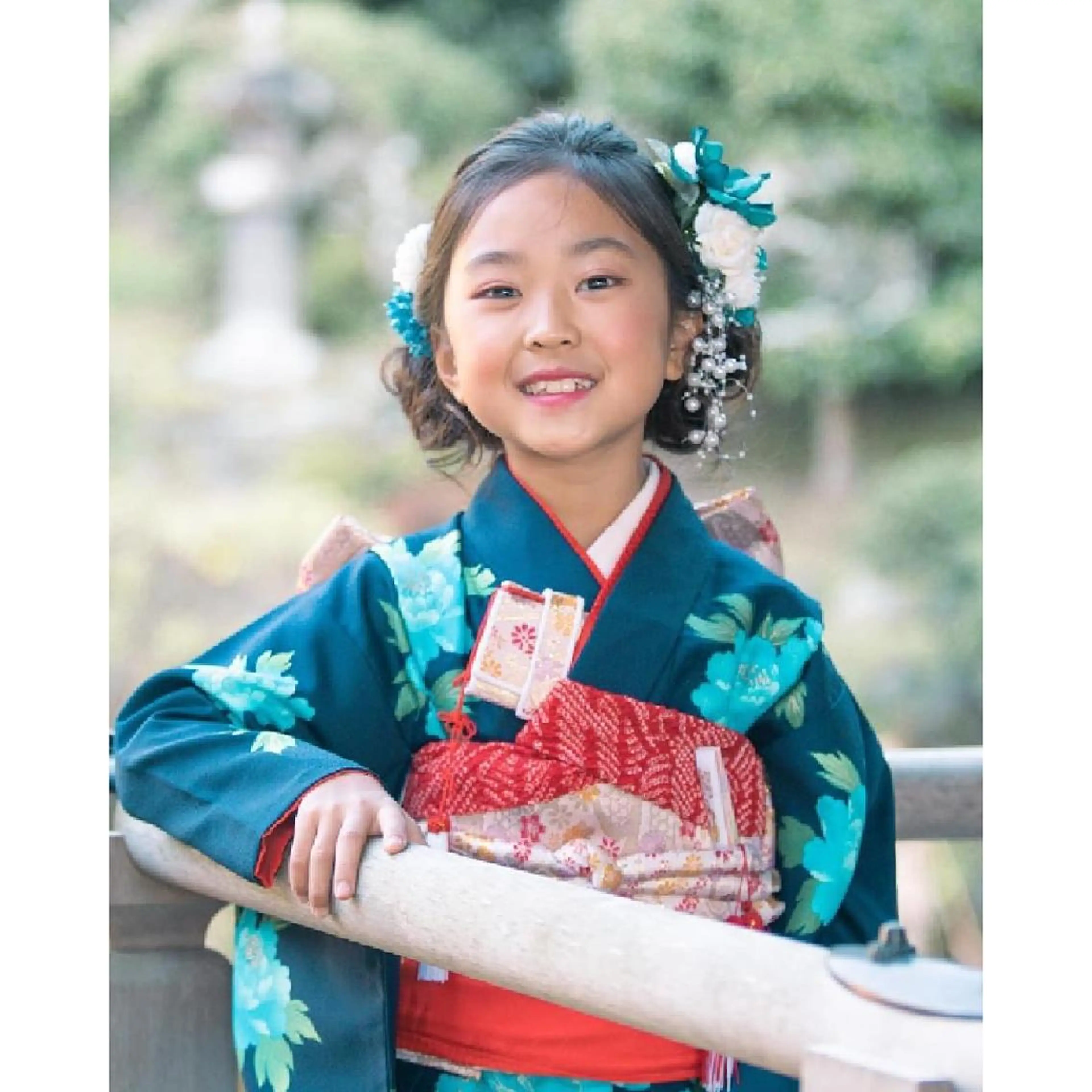 セミロング カラー パーマ ヘアアレンジ メンズ キッズ 子どものヘアアレンジ おくれ毛 BRAIDS💎愛子 大人ハイライト💎のヘアスタイル