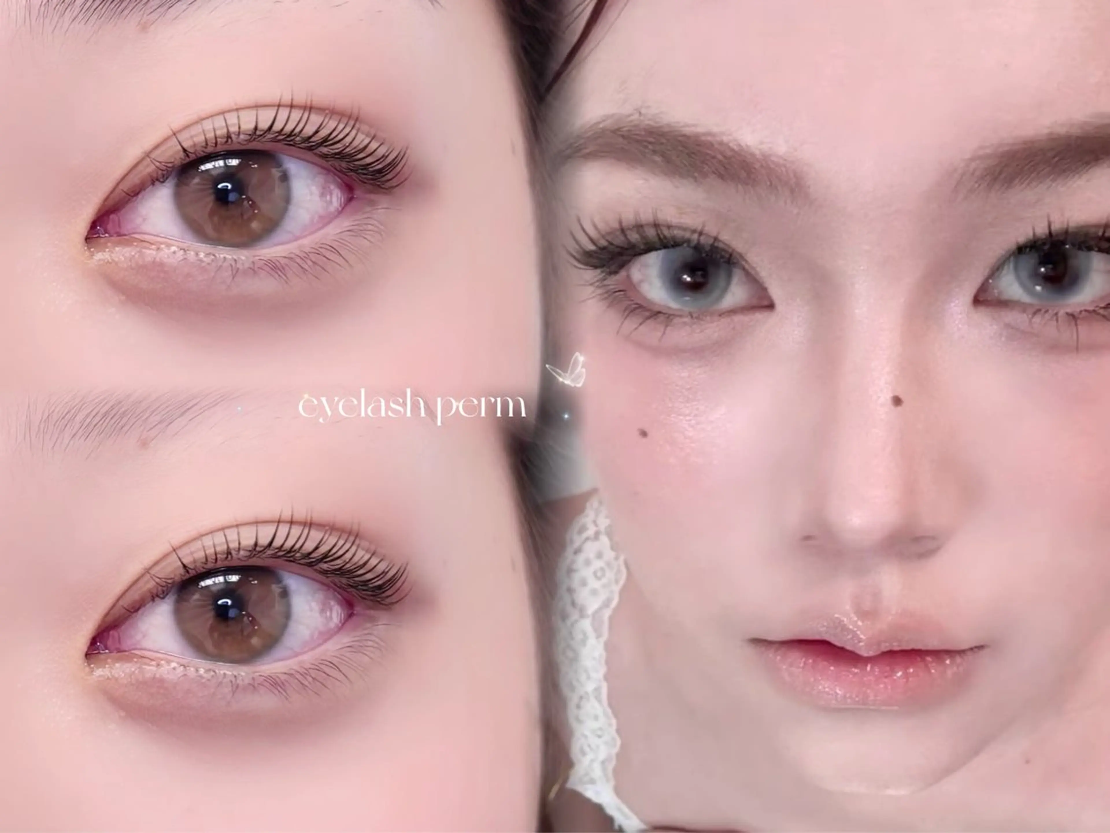 マツエク・マツパ eye＋nano所属・韓国風束感まつ毛🩵 Nozomiの眉毛・アイブロウイメージ