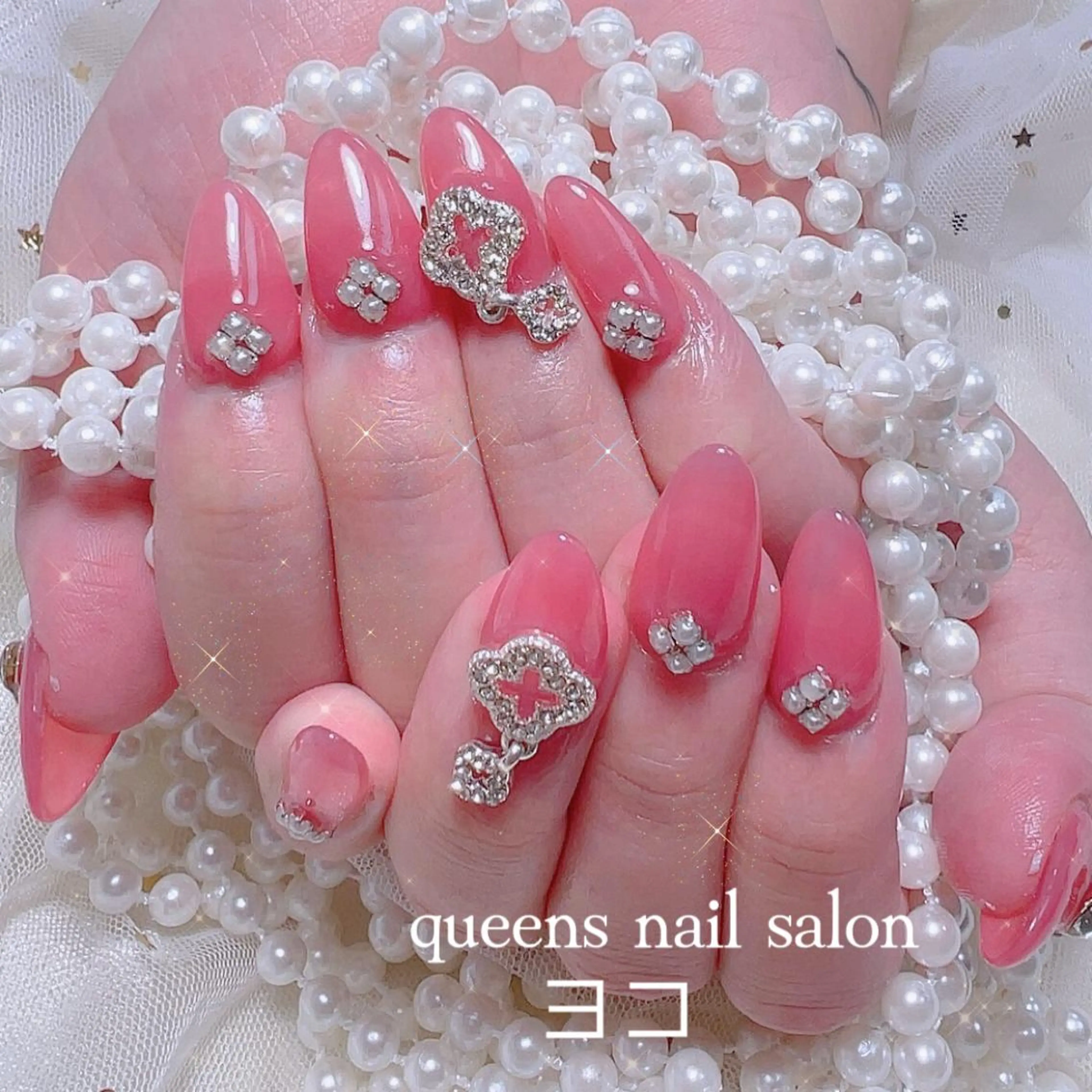 ネイル 七海🎀 💗のネイルデザイン