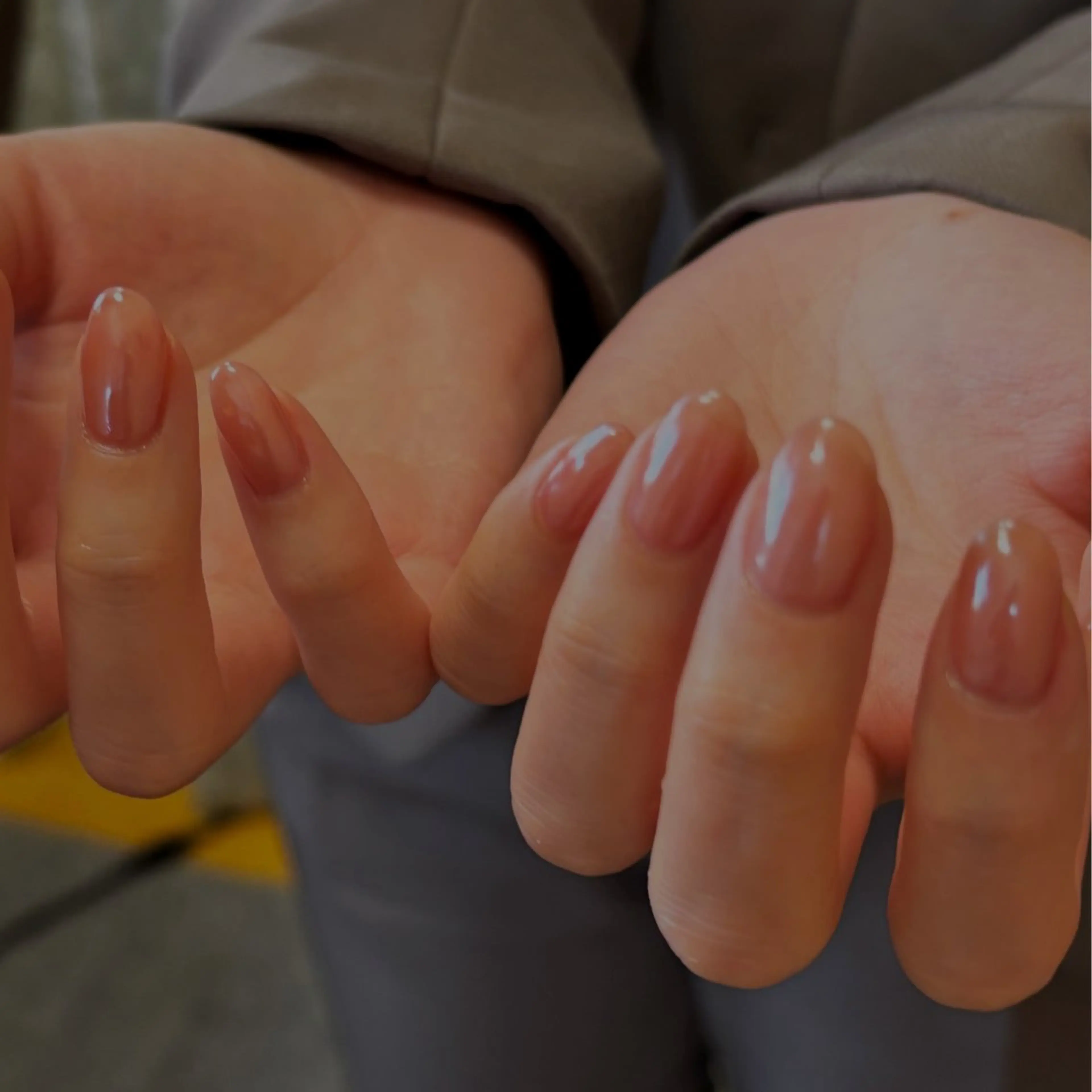 ネイル キラキラネイル ミラーネイル ニュアンスネイル オフィスネイル ワンカラーネイル ハンドネイル tamu nail 　金町のネイルデザイン
