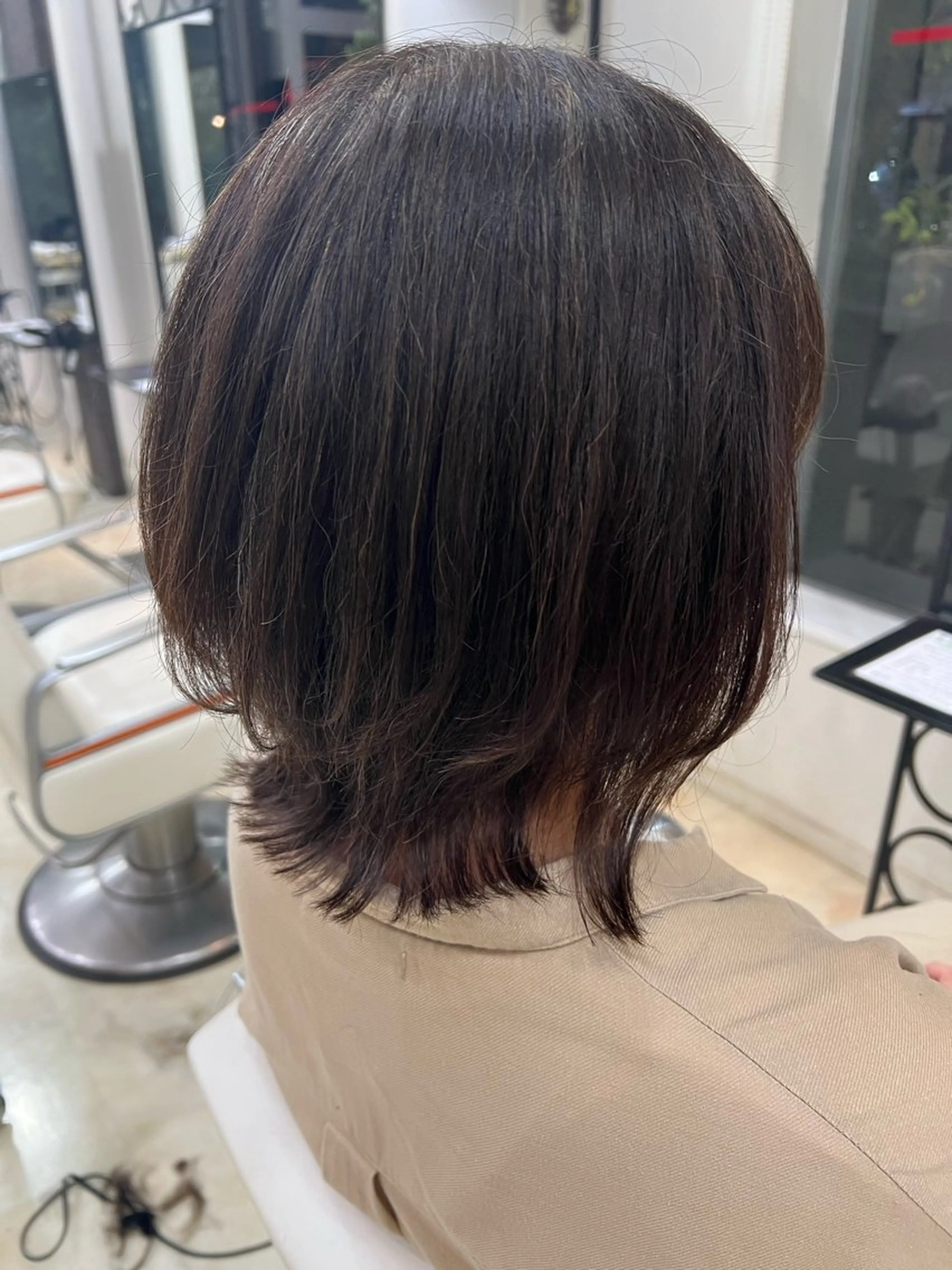 ミディアム Rapt.HAIR 中村 知里のヘアスタイル