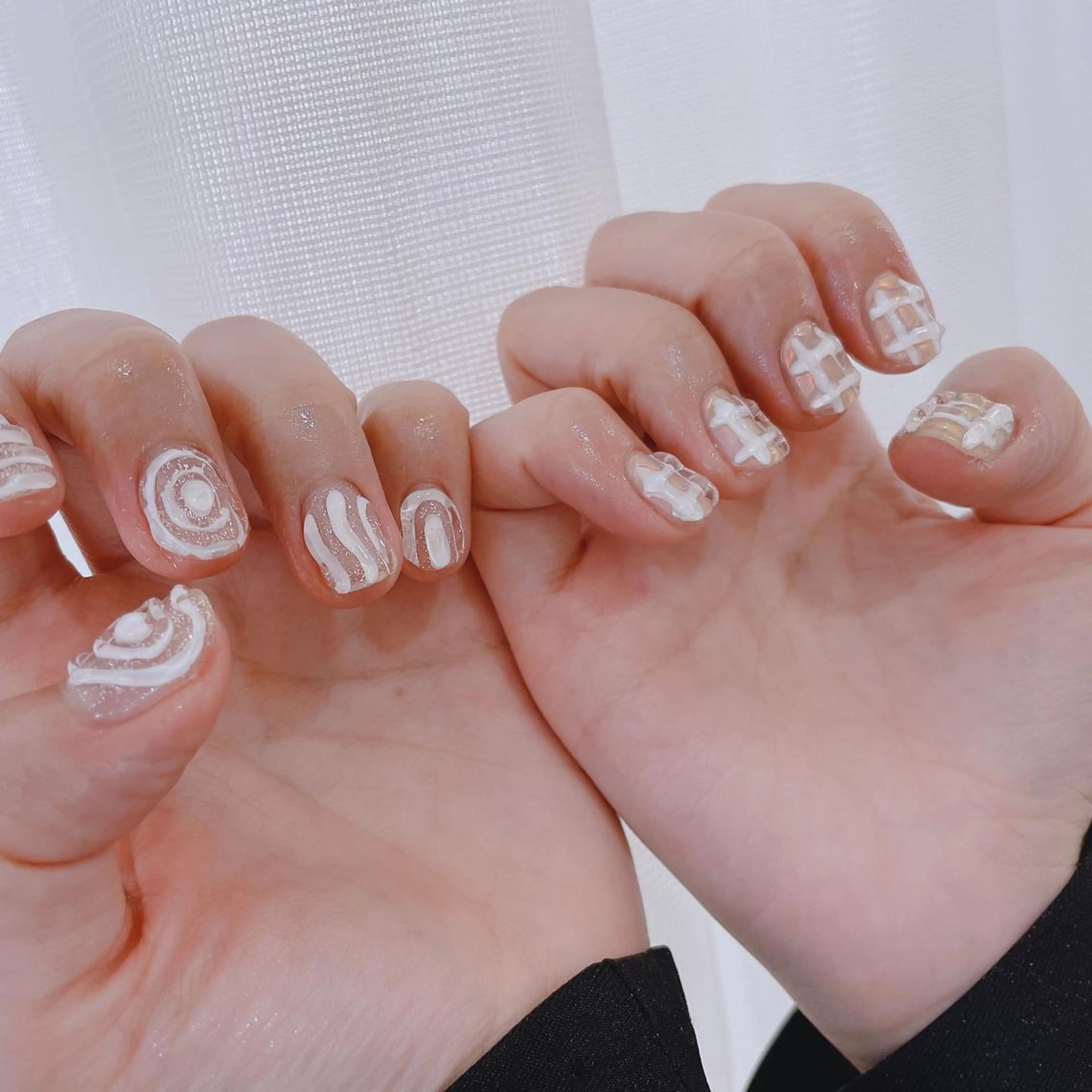 ネイル 原 麻耶のヘアスタイル