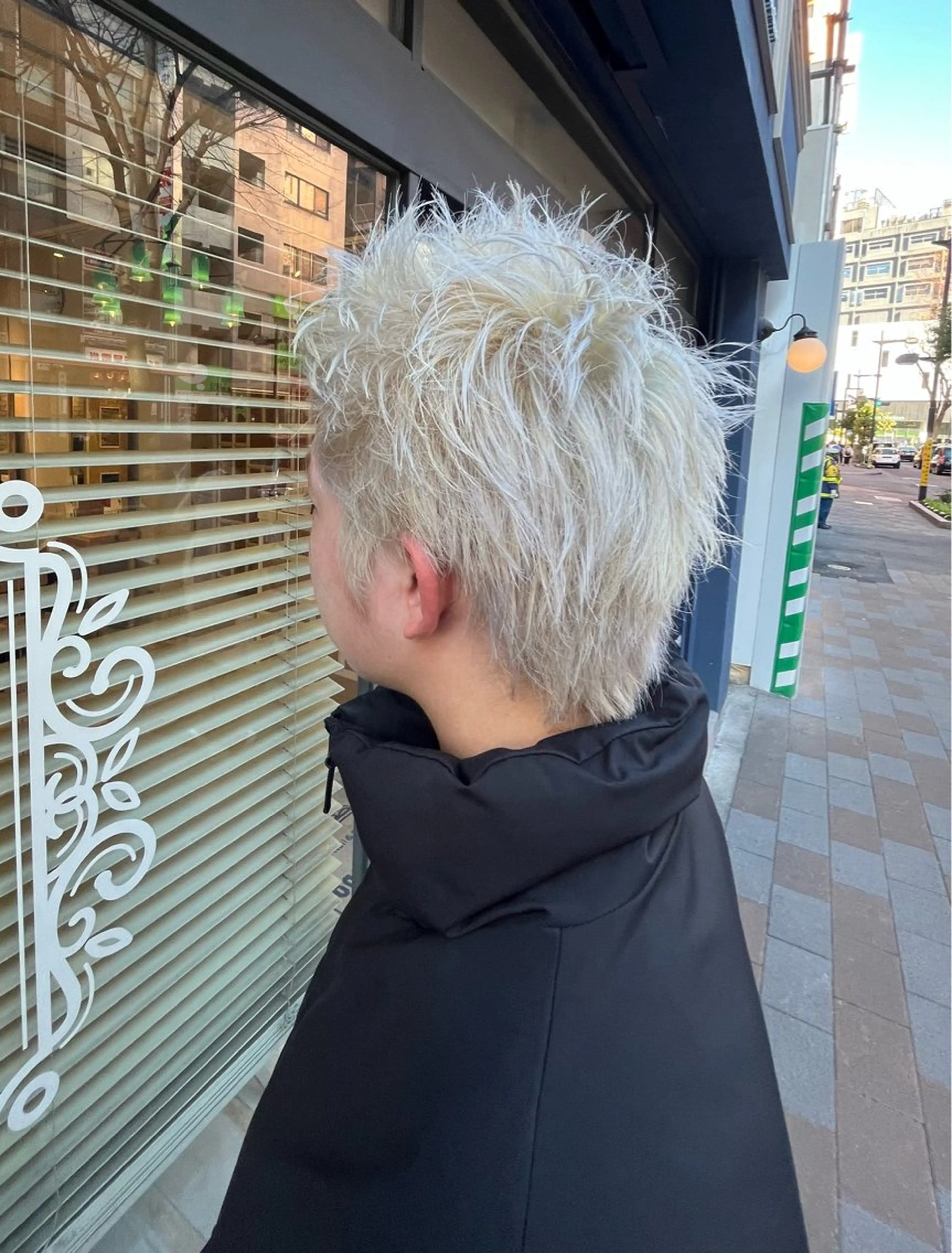 カラー メンズ カット ヘアカラー ヤシロケンタ メンズ特化のヘアスタイル