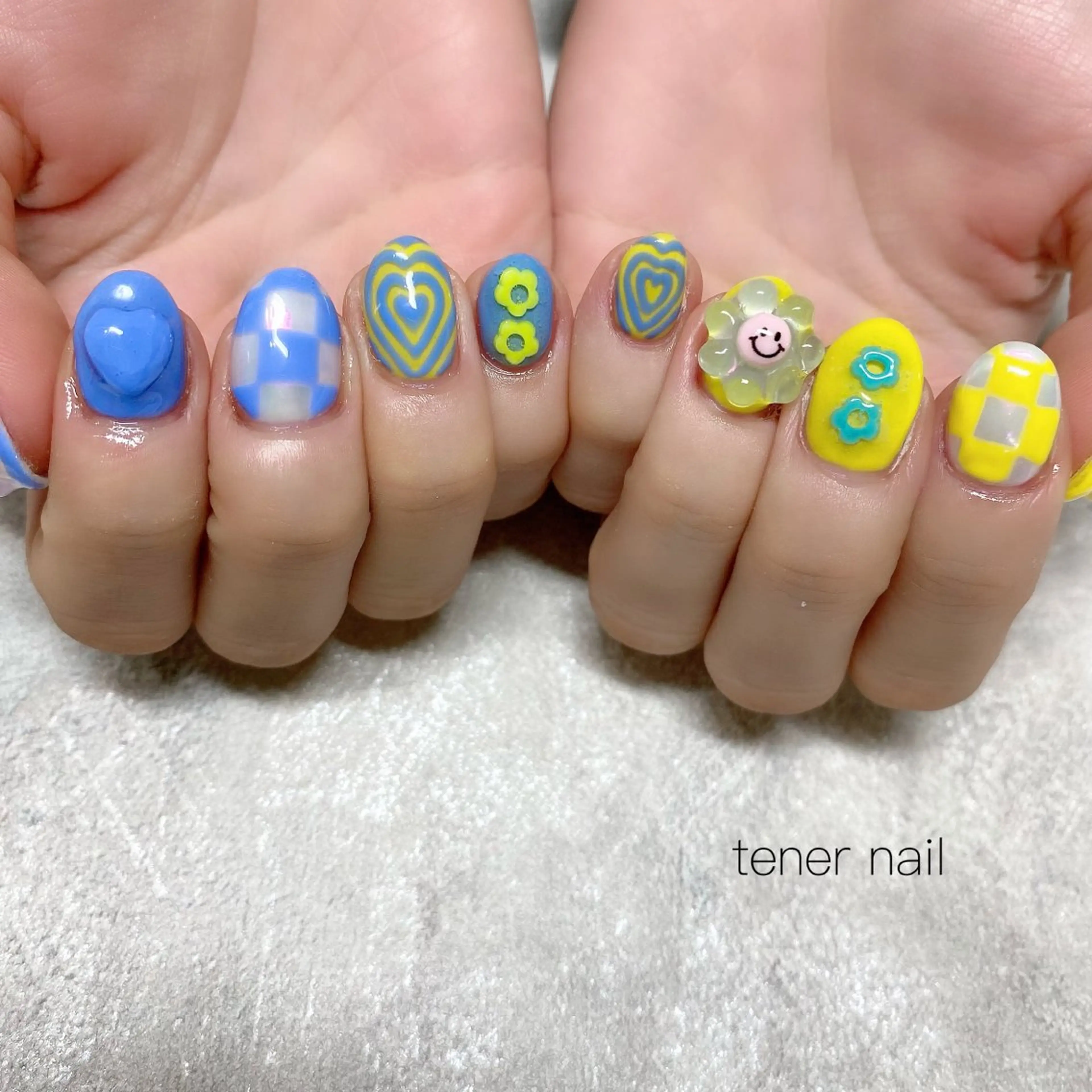 ネイル ハンドネイル テネルネイル tener nailのネイルデザイン