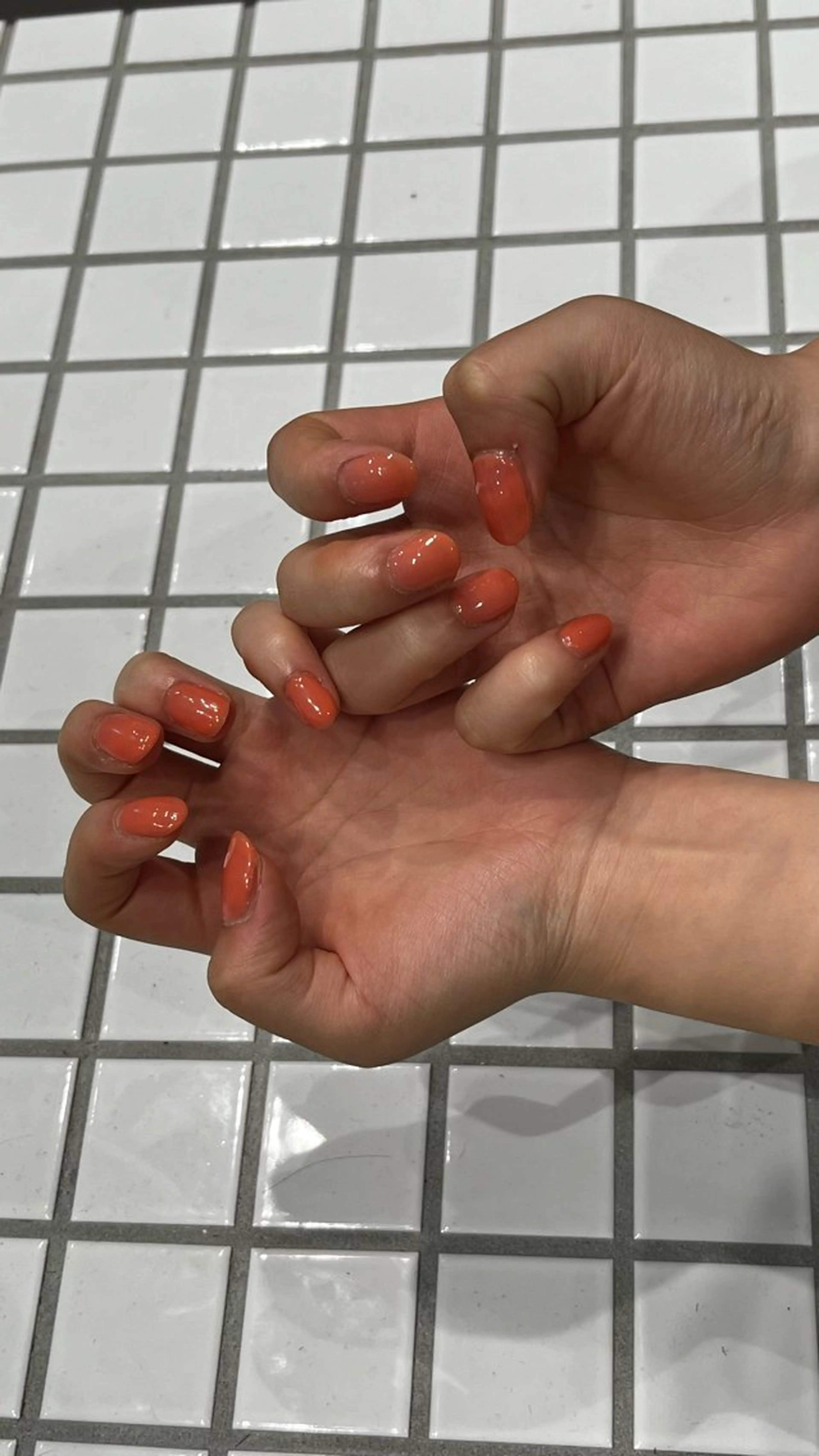 ネイル ハンドネイル メンズパーマ/ メッシュ📍ﾕﾘのヘアスタイル