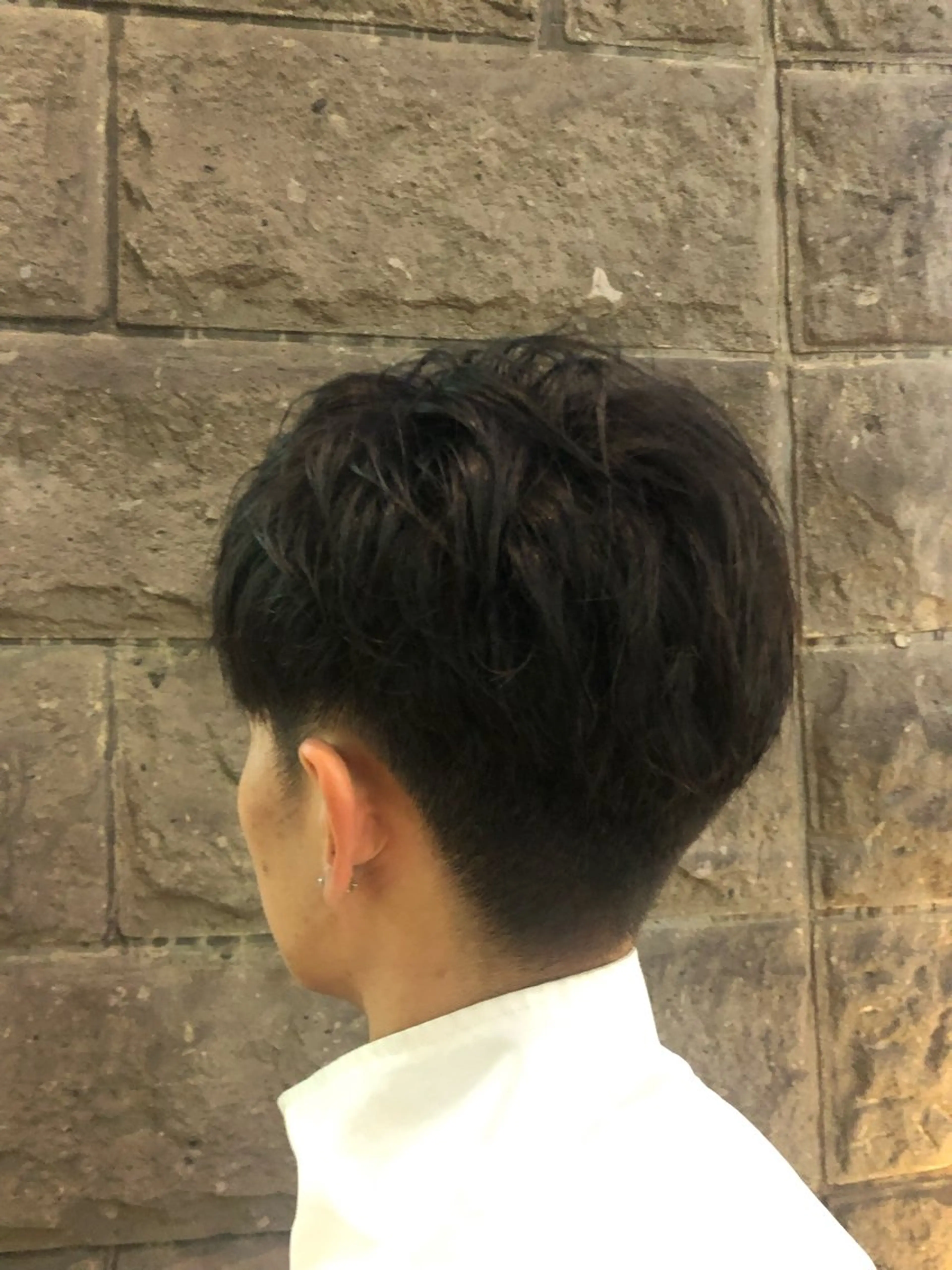 メンズ カット ヘアカラー 札幌美容室ヴェリテ 渡邊 龍政のヘアスタイル