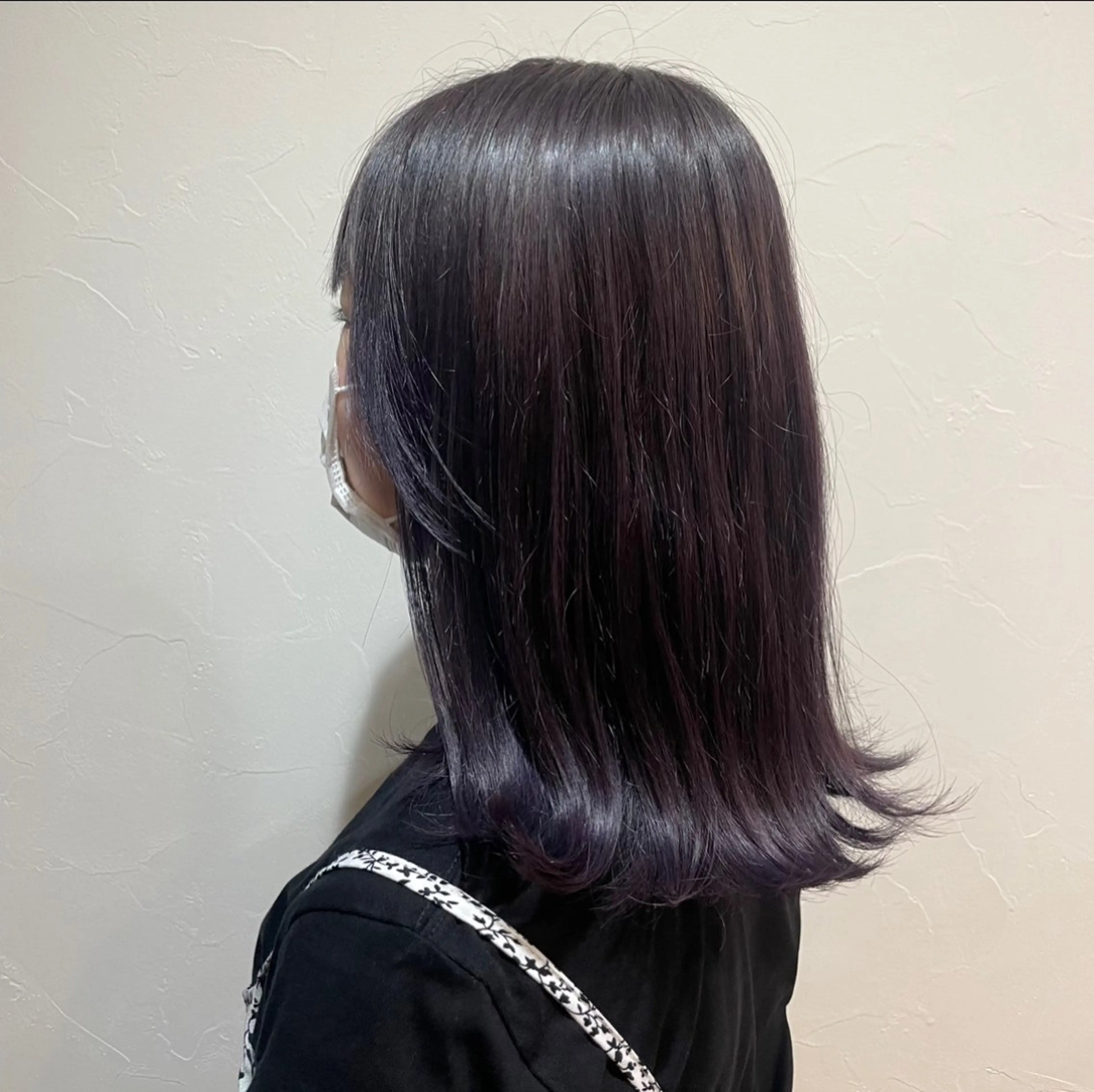 ワンカラー💜白髪染可🙆‍♀️の写真
