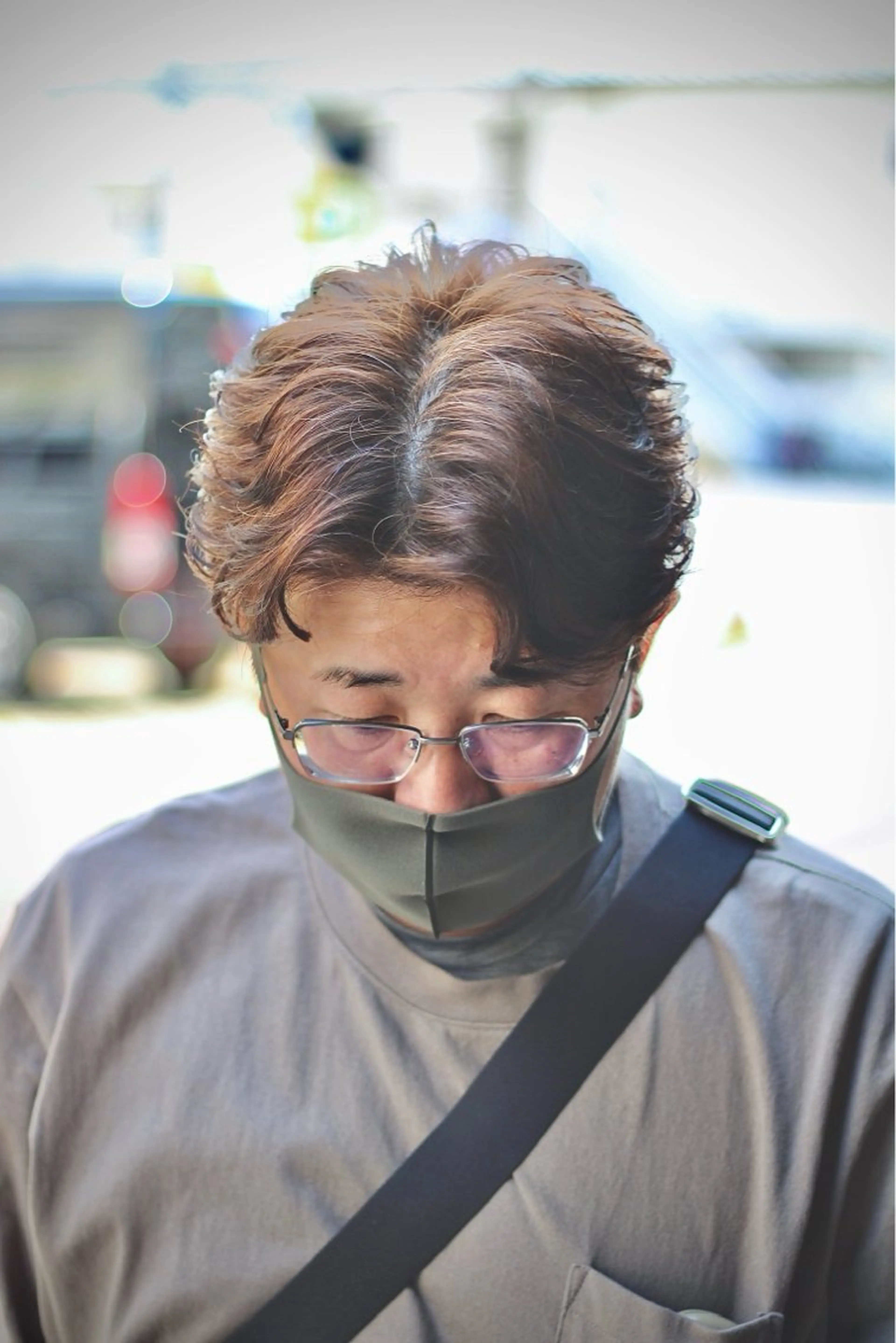 ショート カット パーマ トリートメント HARU🐬メンズ 美容師🐬のヘアスタイル