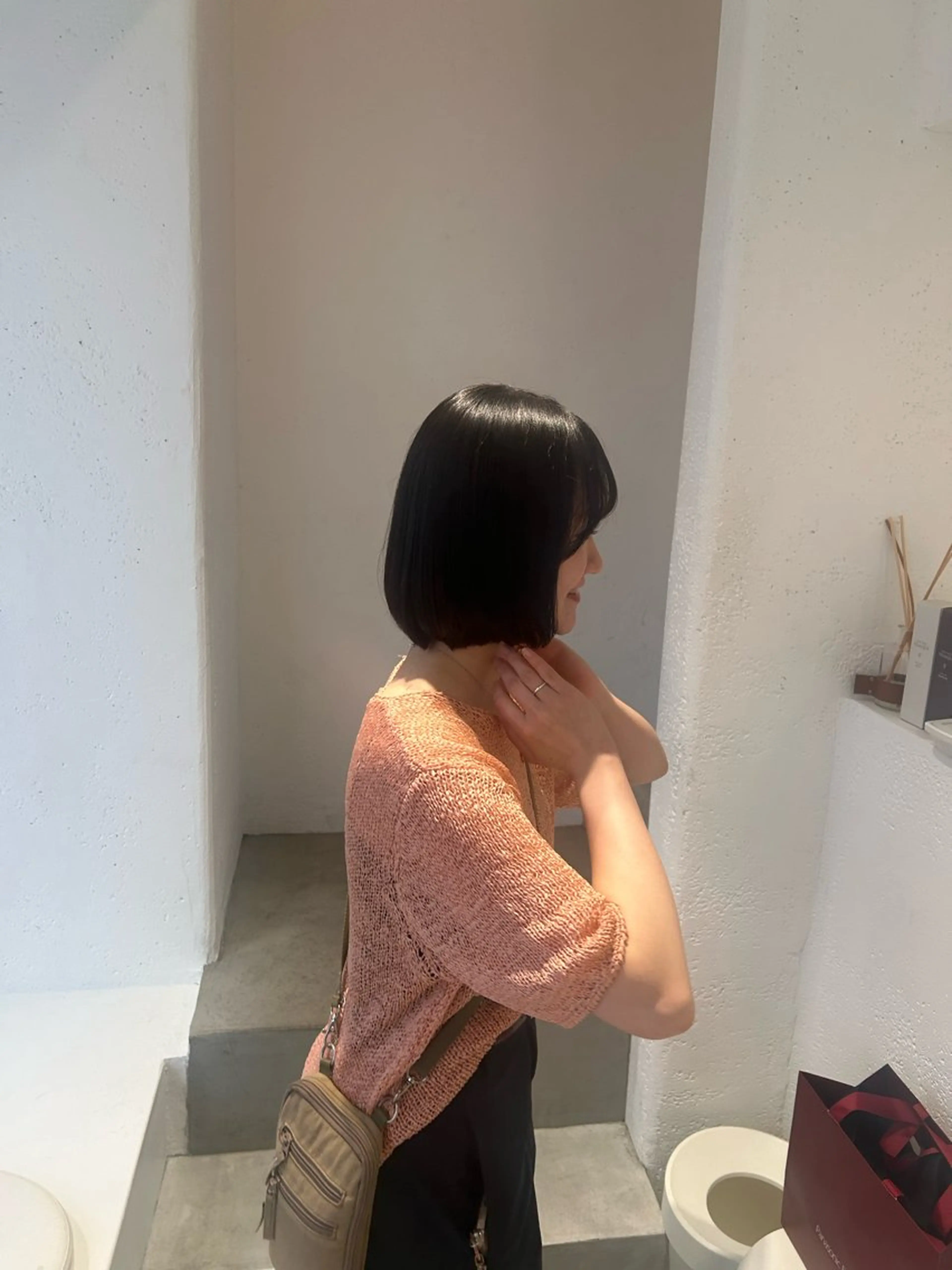 ショート ボブ iwami rena /Nary河原町のヘアスタイル