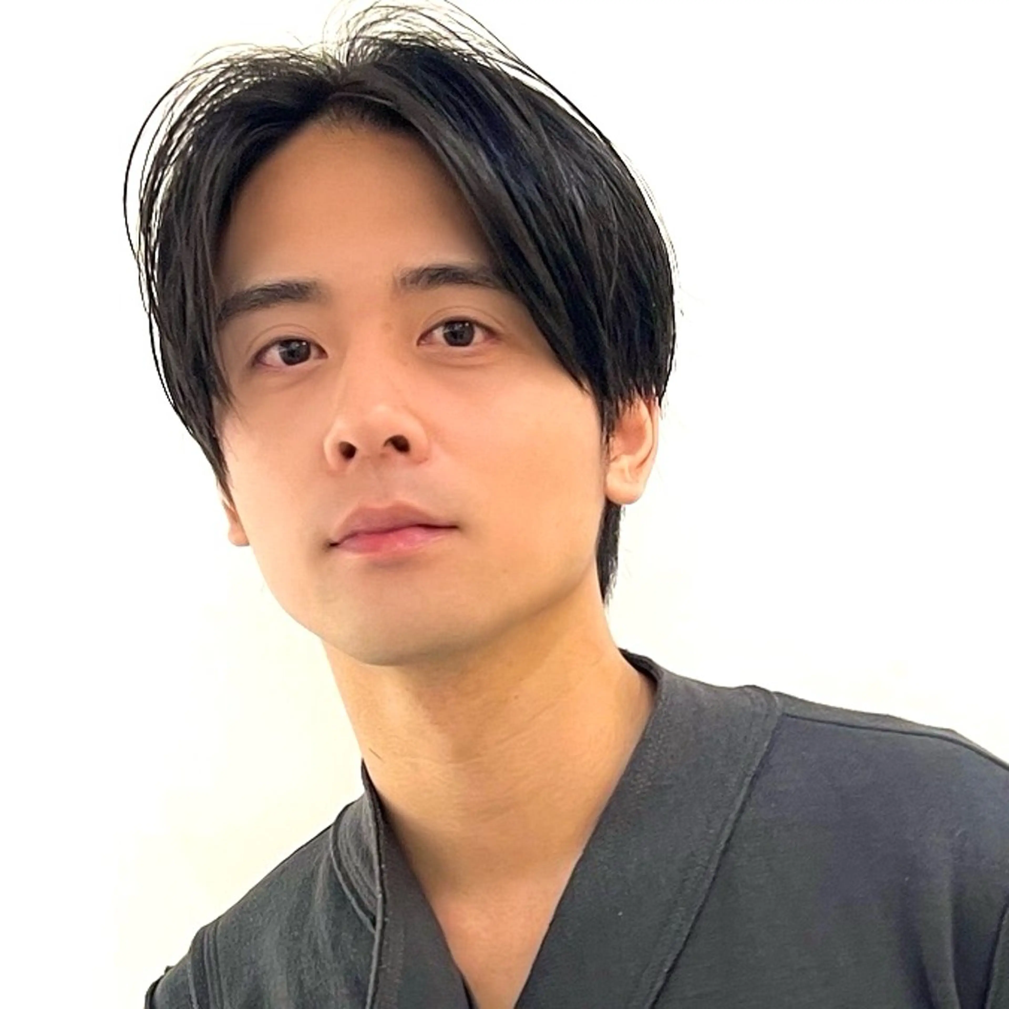 メンズ似合わせカットパーマの写真