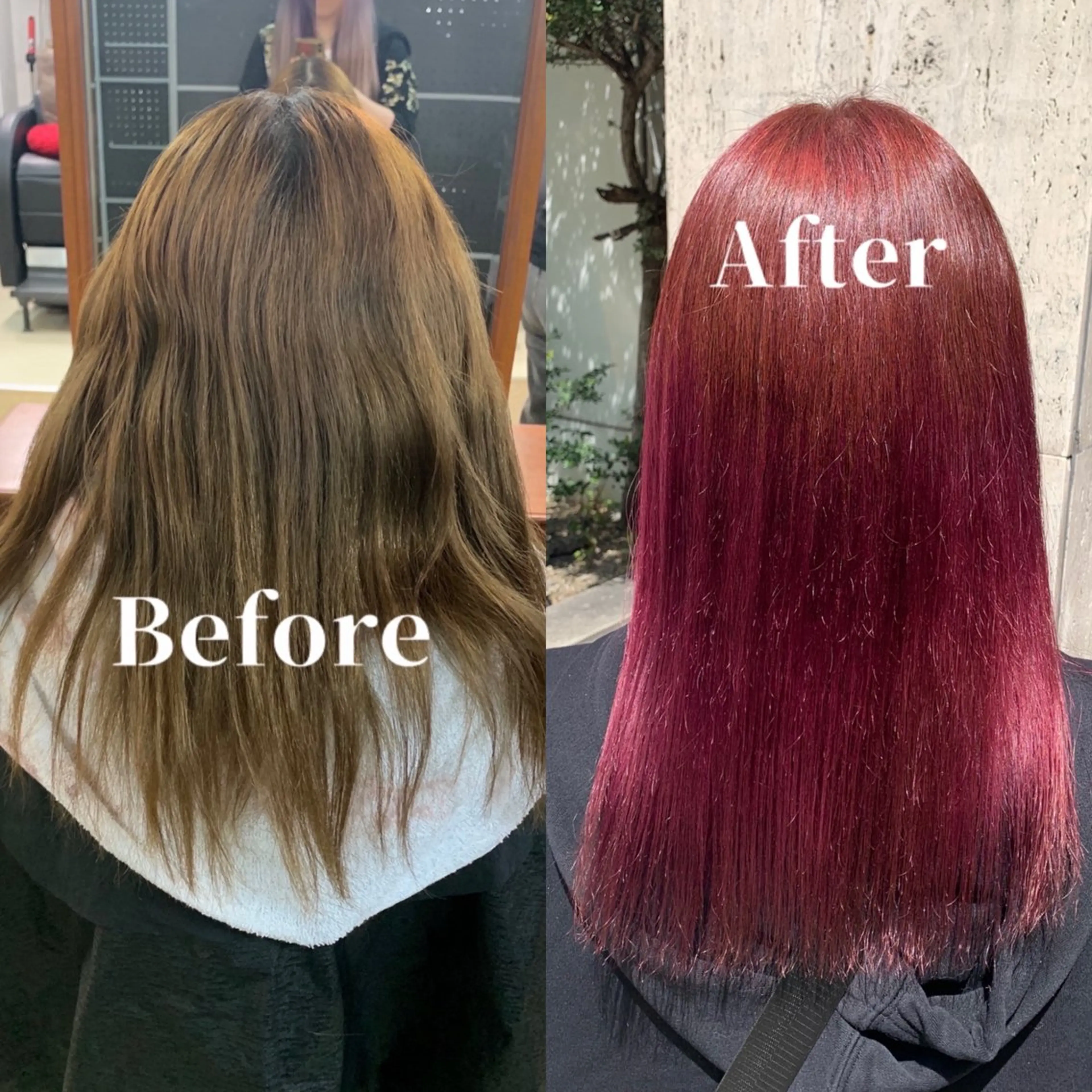 カラー ピンクカラー feel.a / KOKONAのマツエク・マツパデザイン